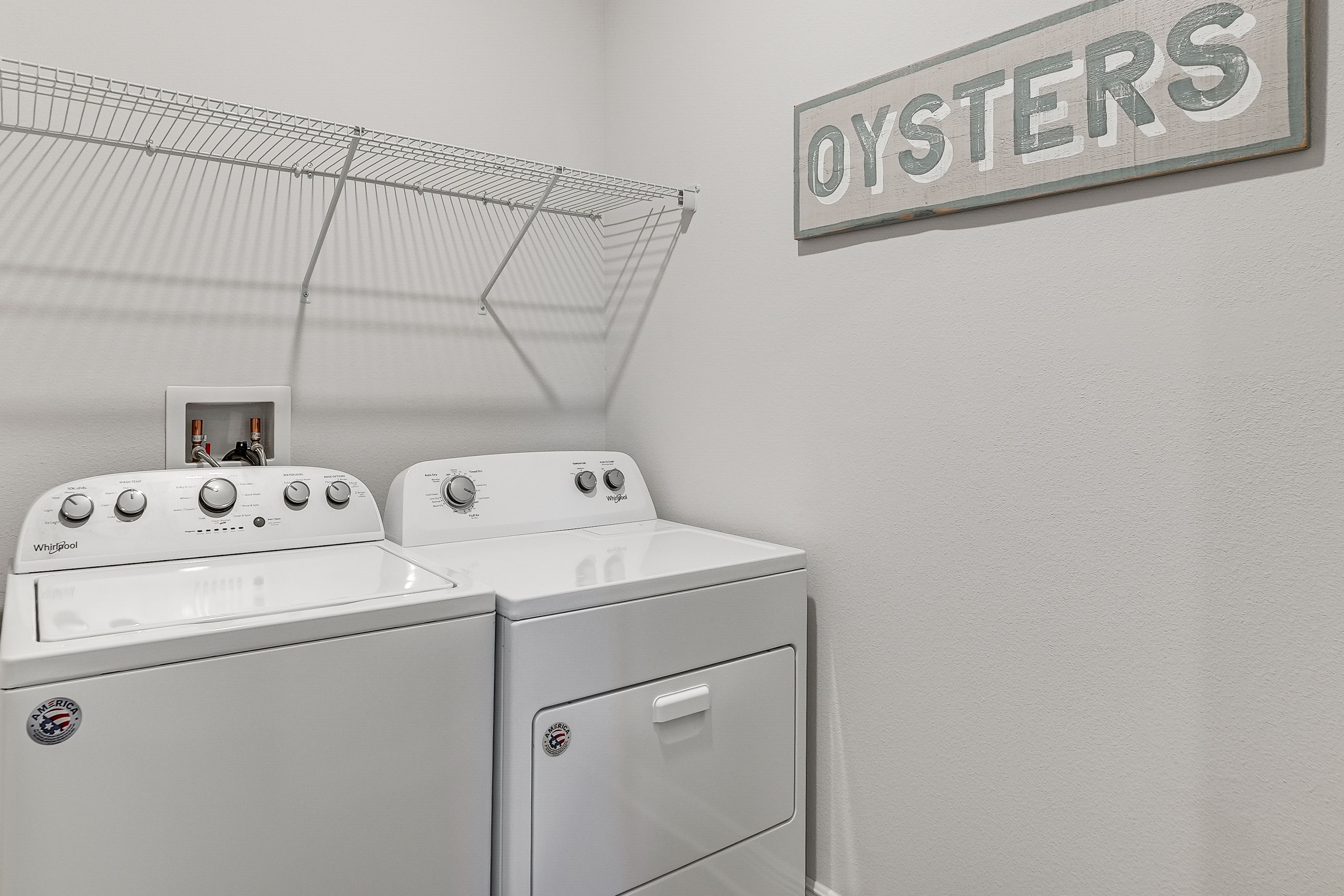 Laundry Room | Washer/Dryer