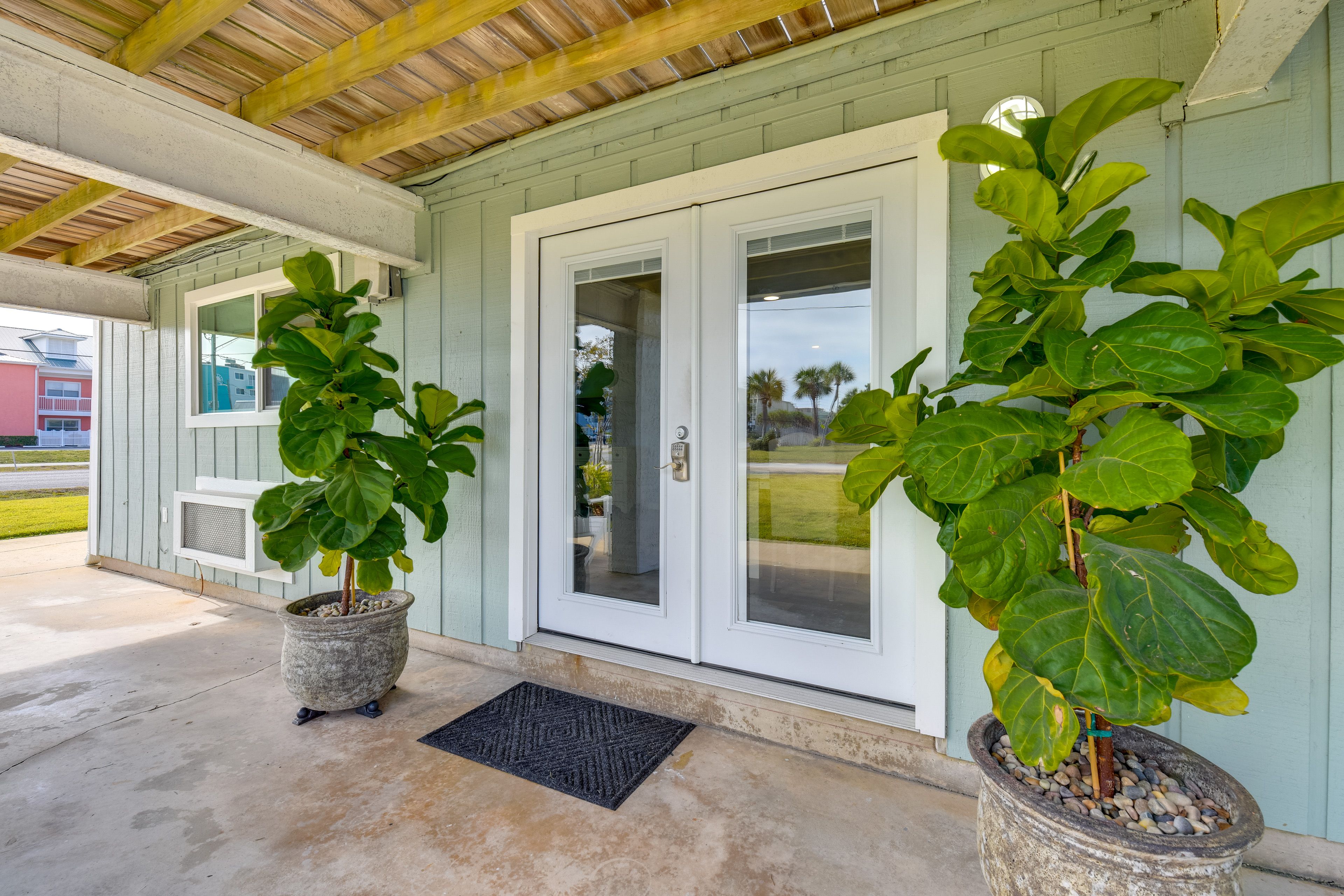 Front Door | Private Entrance