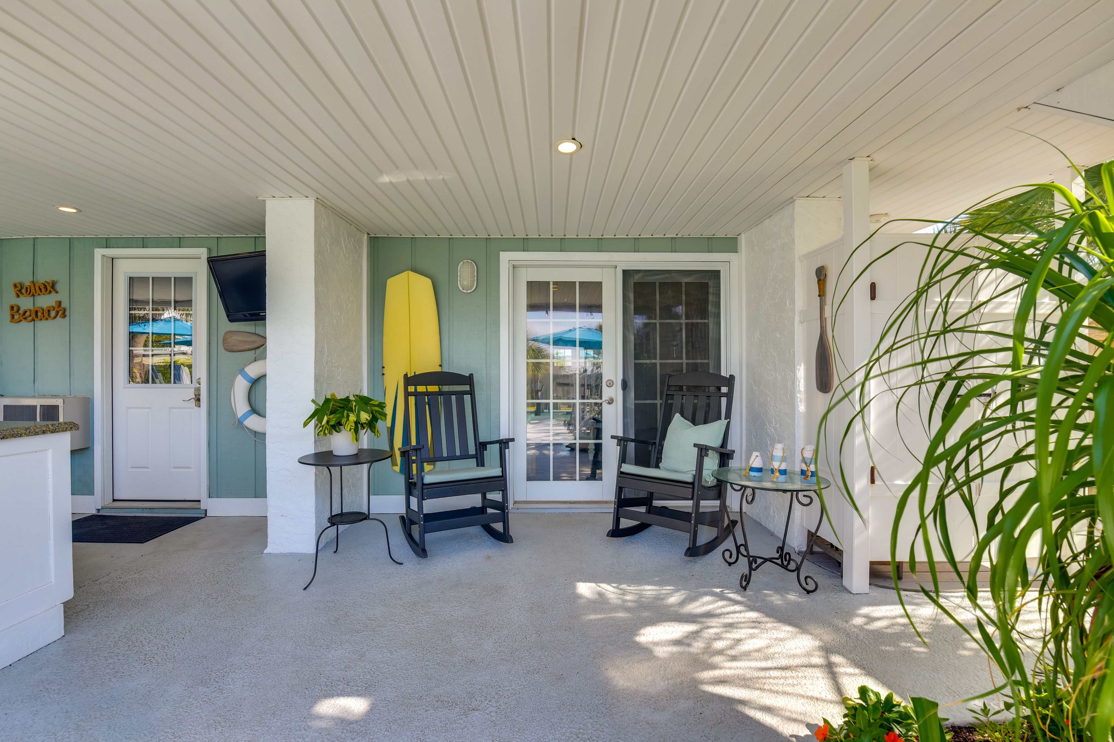 Shared Covered Patio