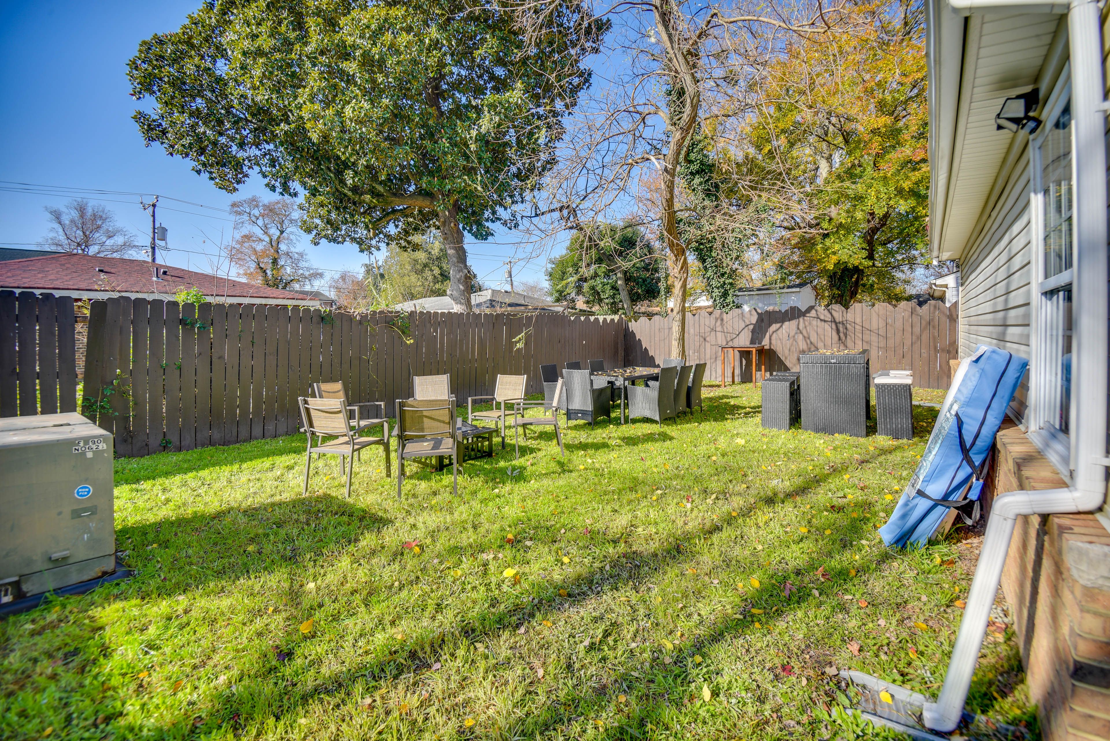 Shared Yard | Dining Areas | Fire Pit