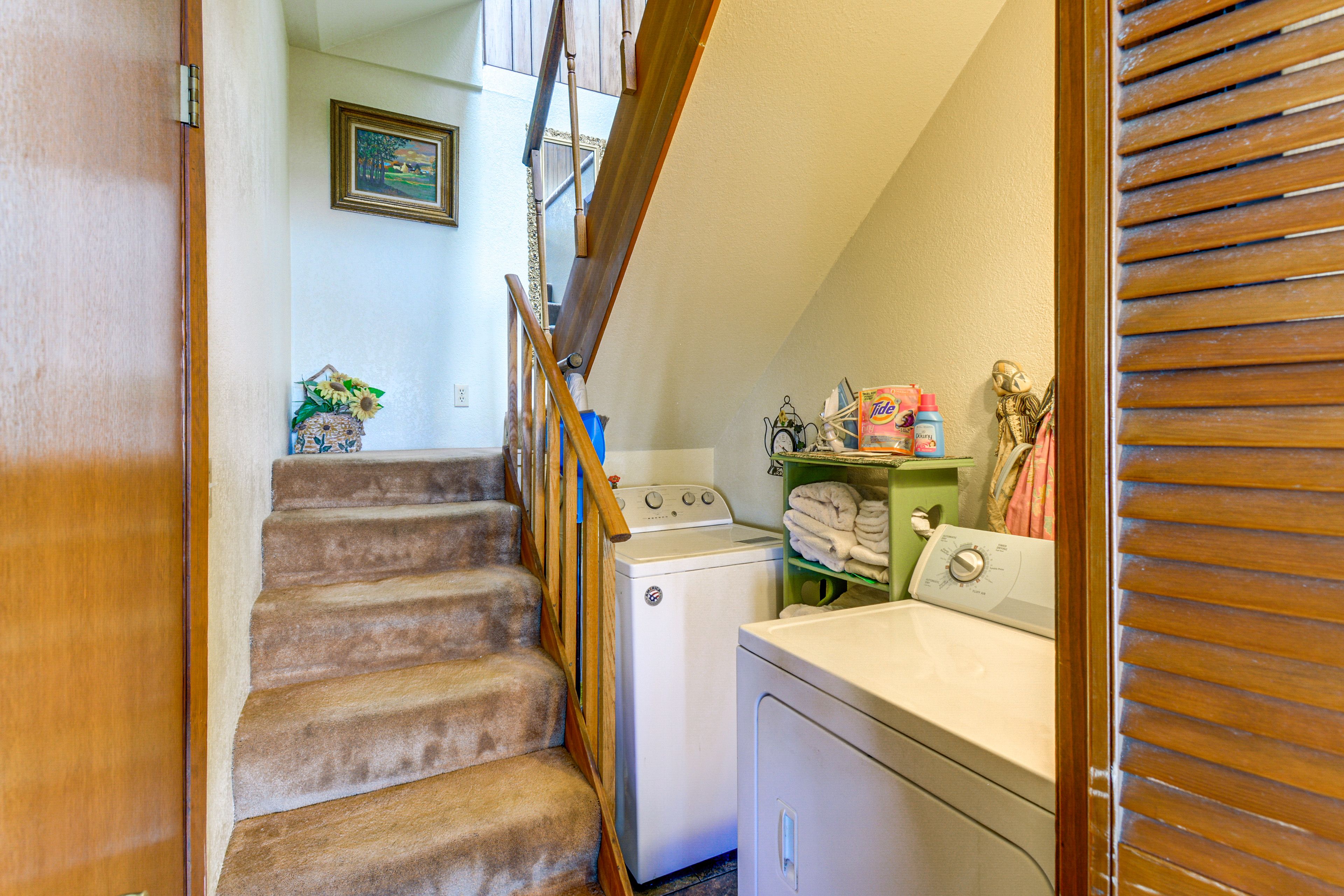 Washer & Dryer | 1st Floor