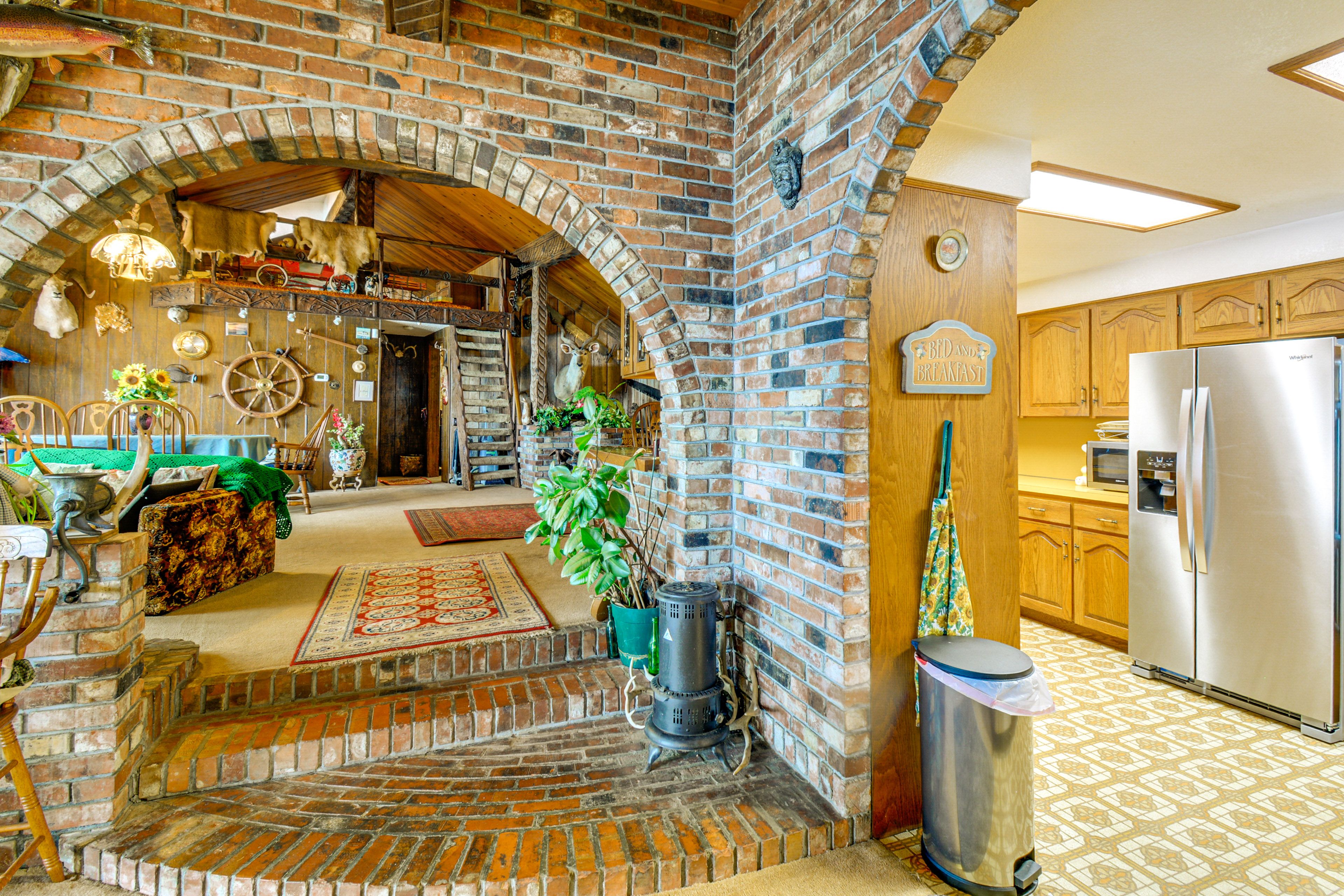 Kitchen | Drip Coffee Maker | Dishwasher | 1st Floor