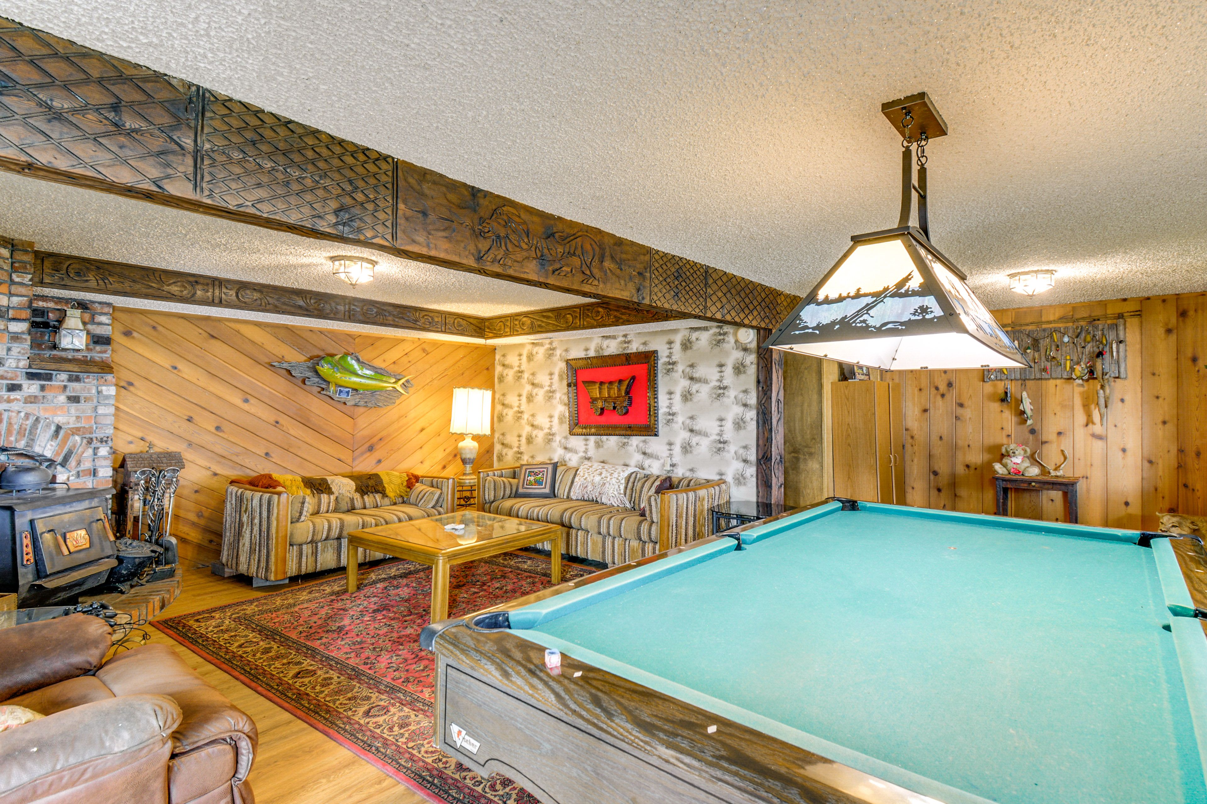 Family Room | Pool Table | Lower Level