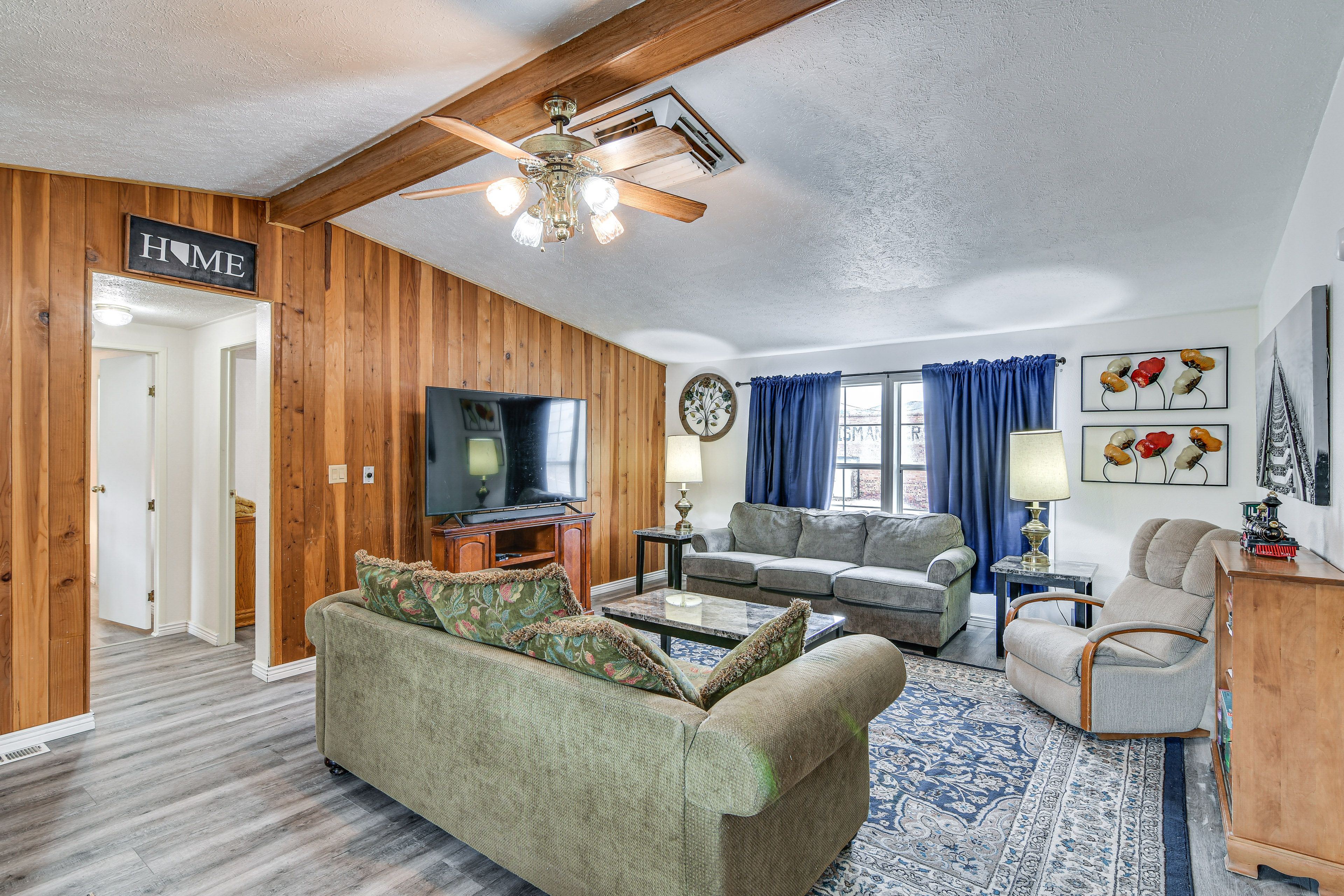 Ely Vacation Rental | 3BR | 2BA | 1,500 Sq Ft | 4 Steps to Access