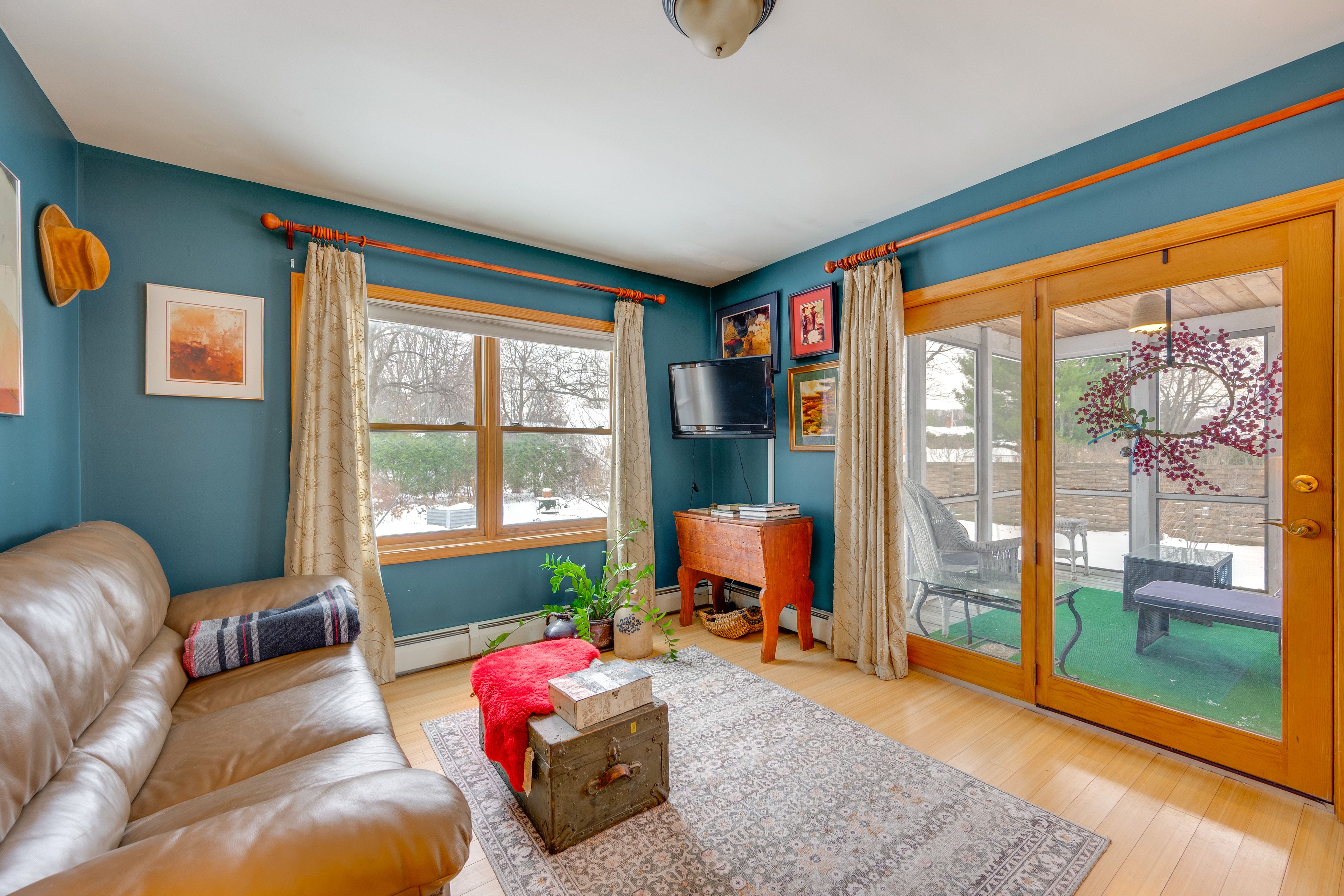 Burlington Vacation Rental | 1BR | 1BA | 500 Sq Ft | 3 Steps to Enter