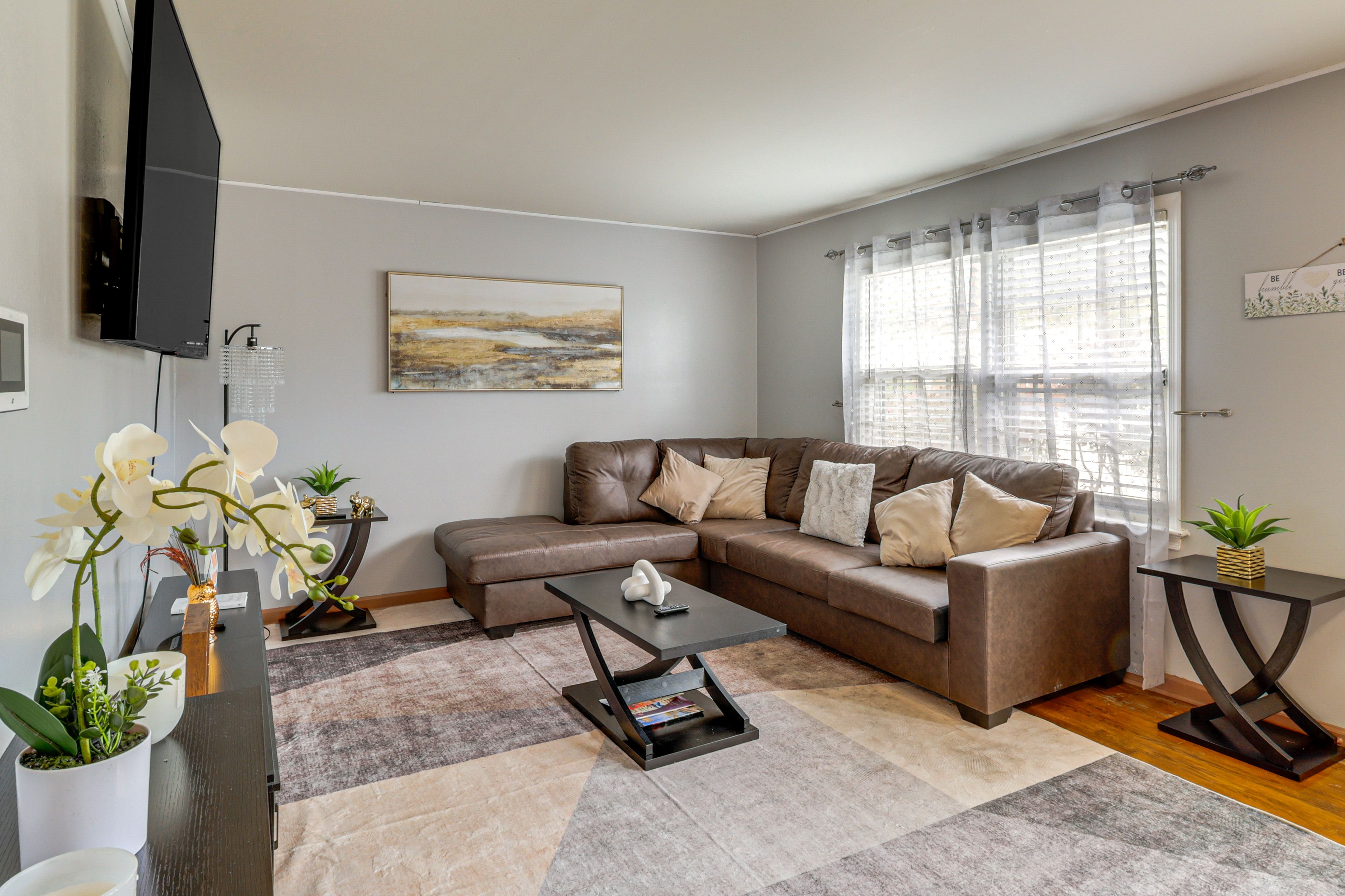 Hampton Vacation Rental | 4BR | 2BA | Stairs Required | 1,716 Sq Ft