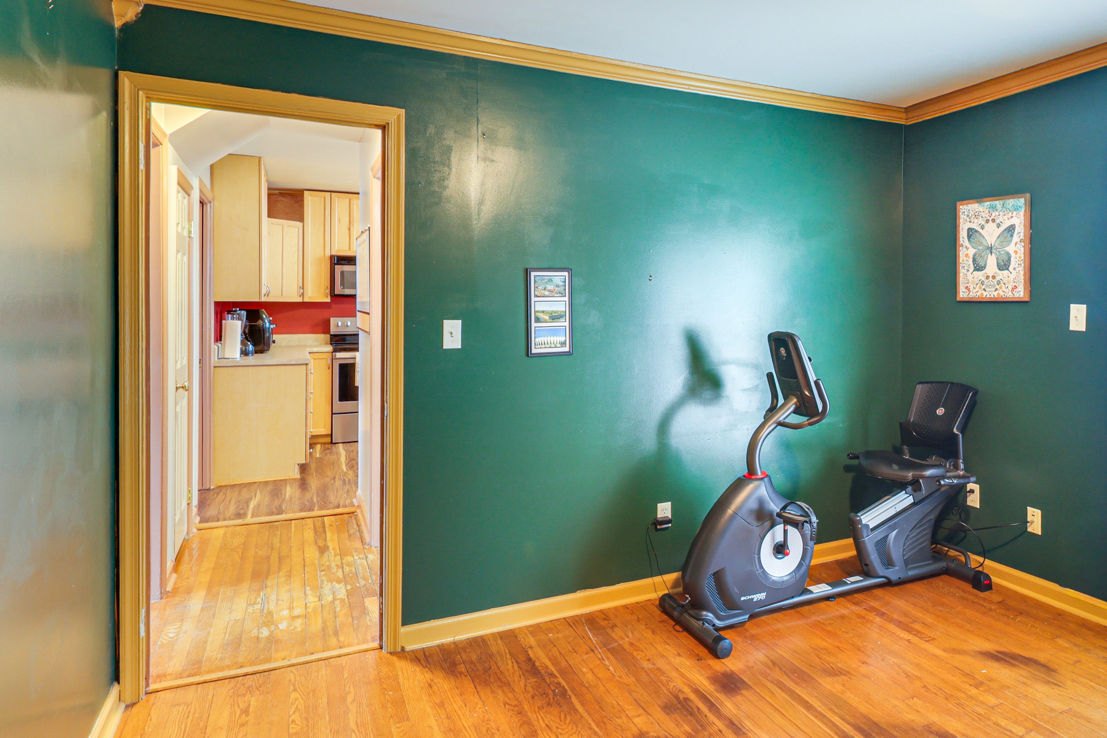 Bonus Room | 1st Floor | Stationary Bike