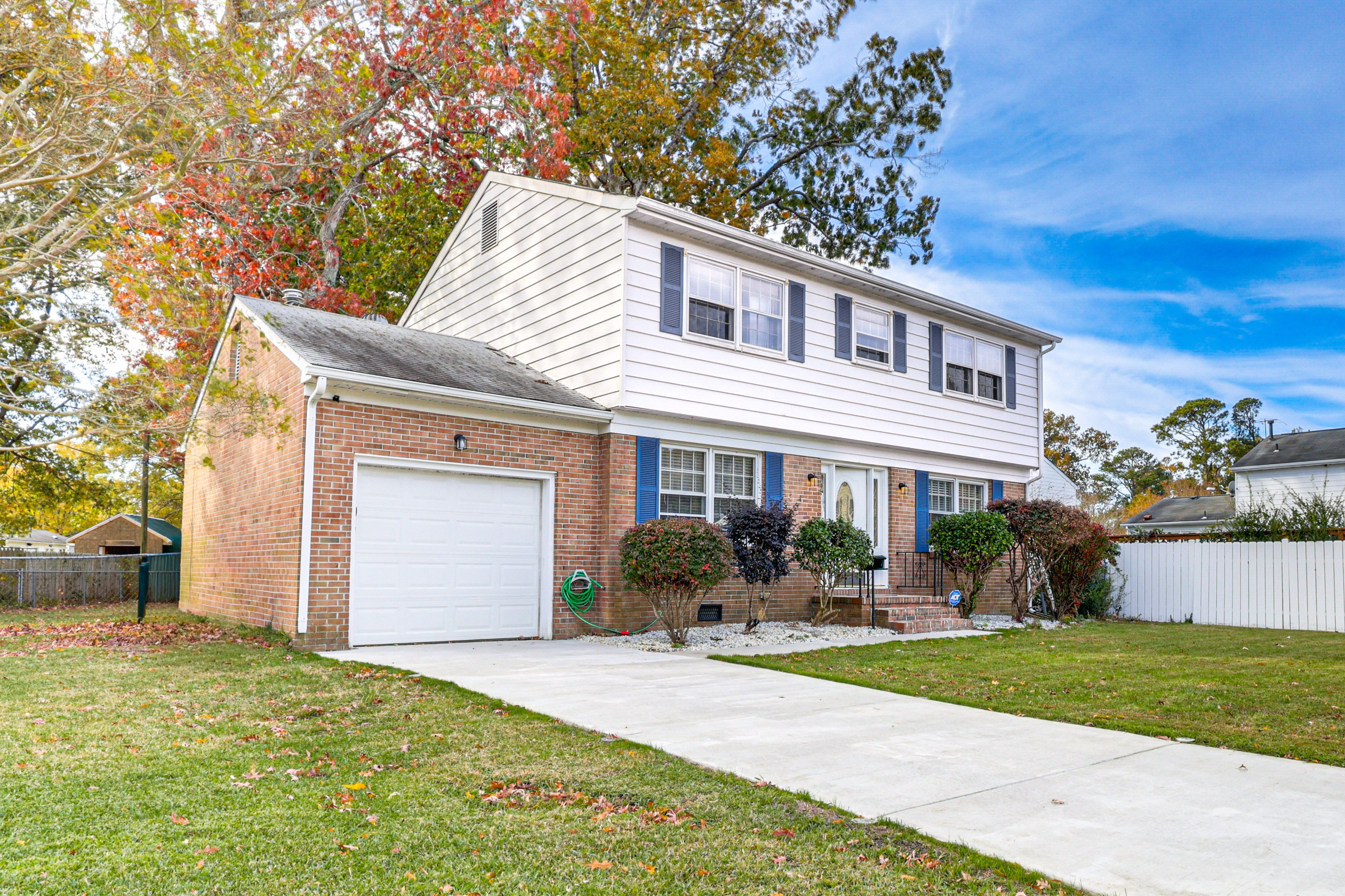 Property Exterior | 2-Story Home | No Garage Access