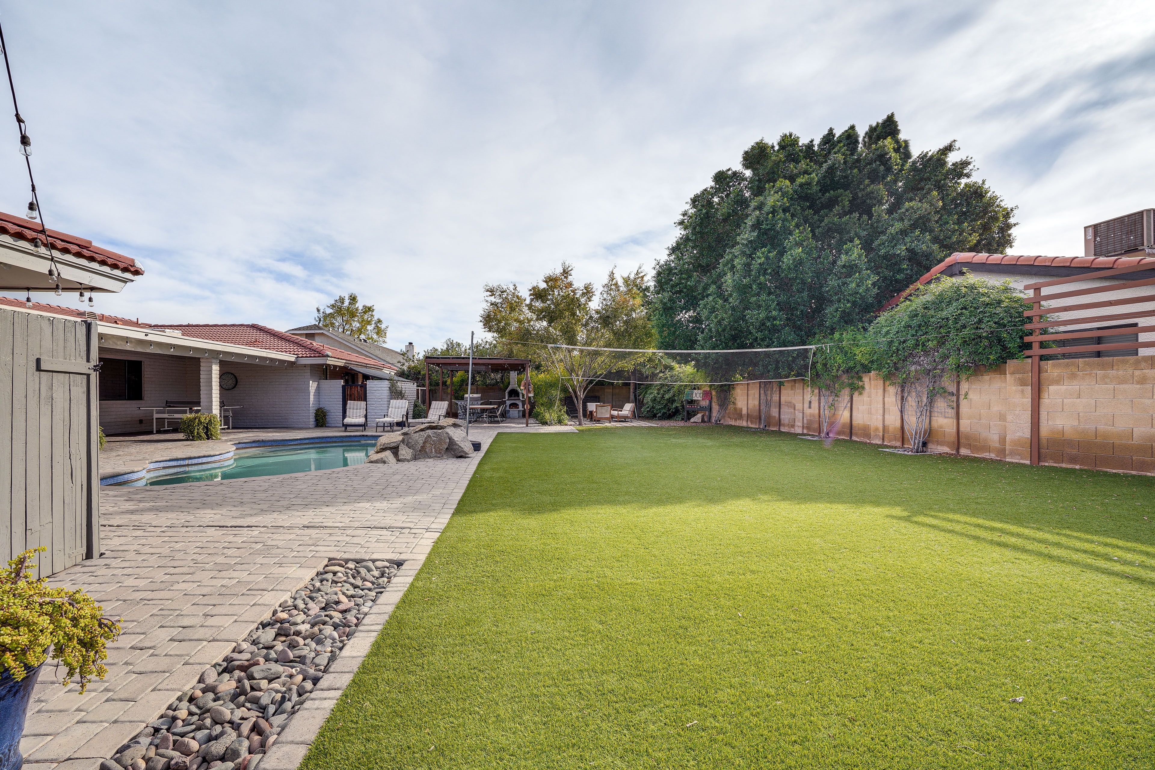 Volleyball & Soccer Space