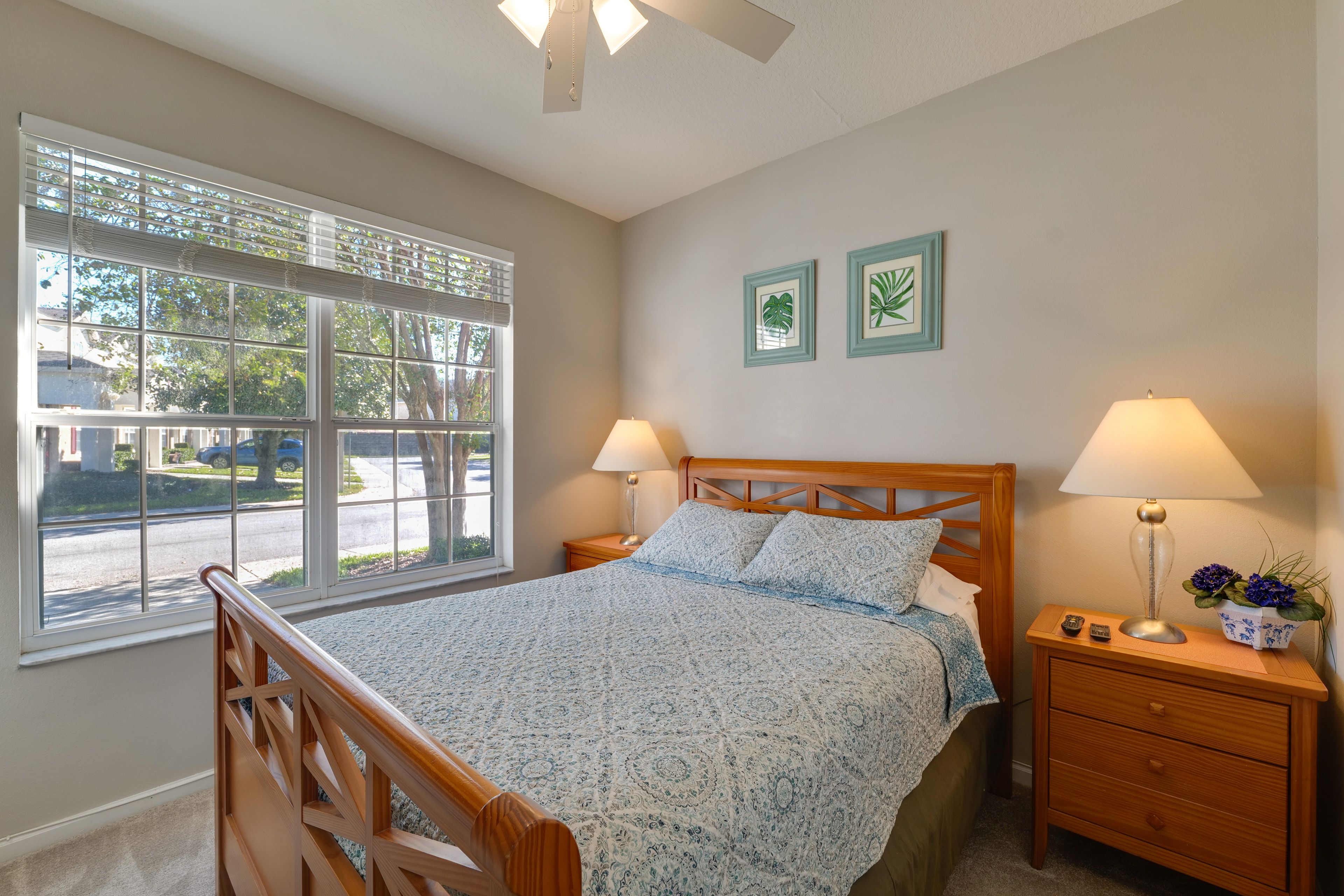 Bedroom 3 | 1st Floor | Queen Bed