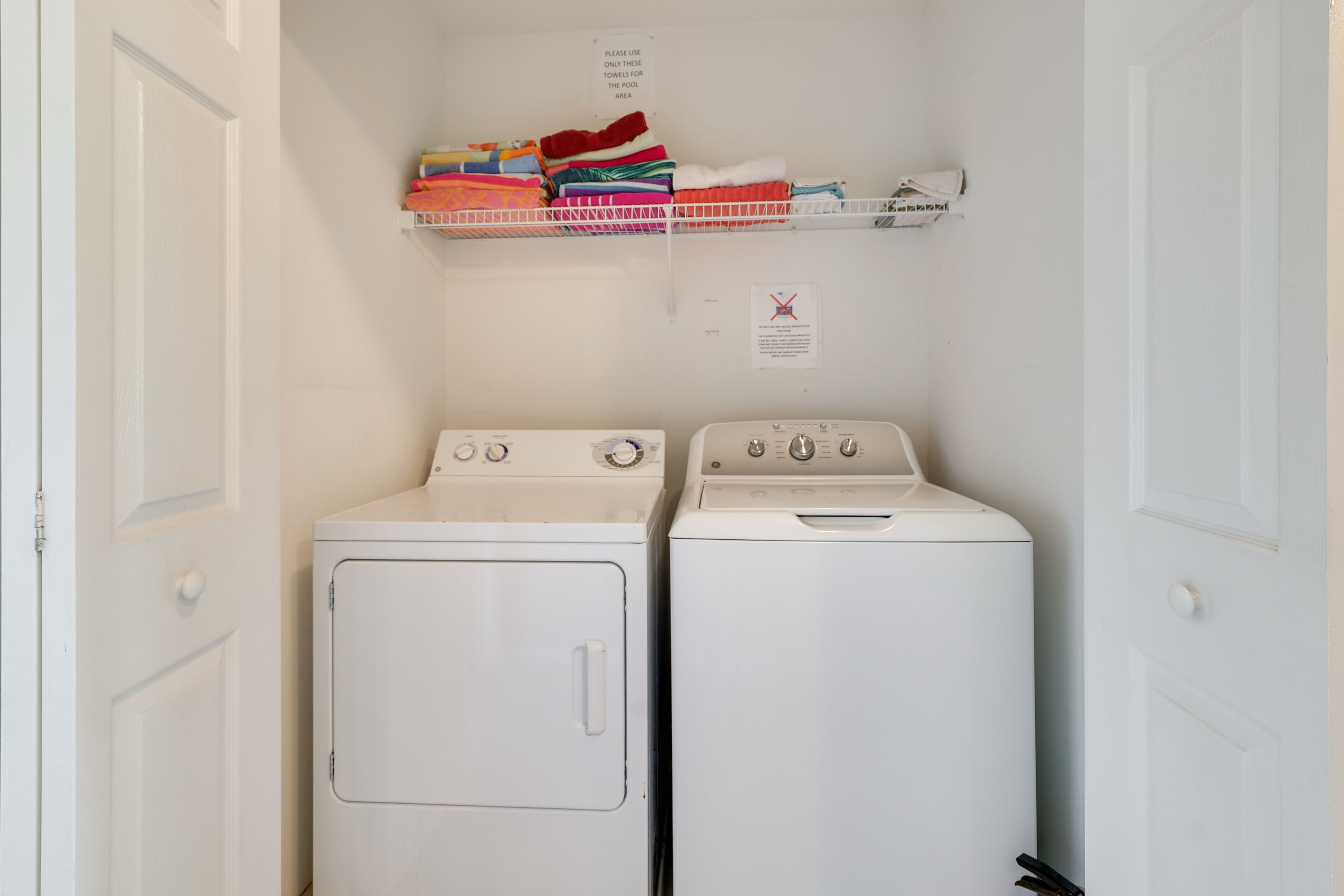 Washer & Dryer | 2nd Floor