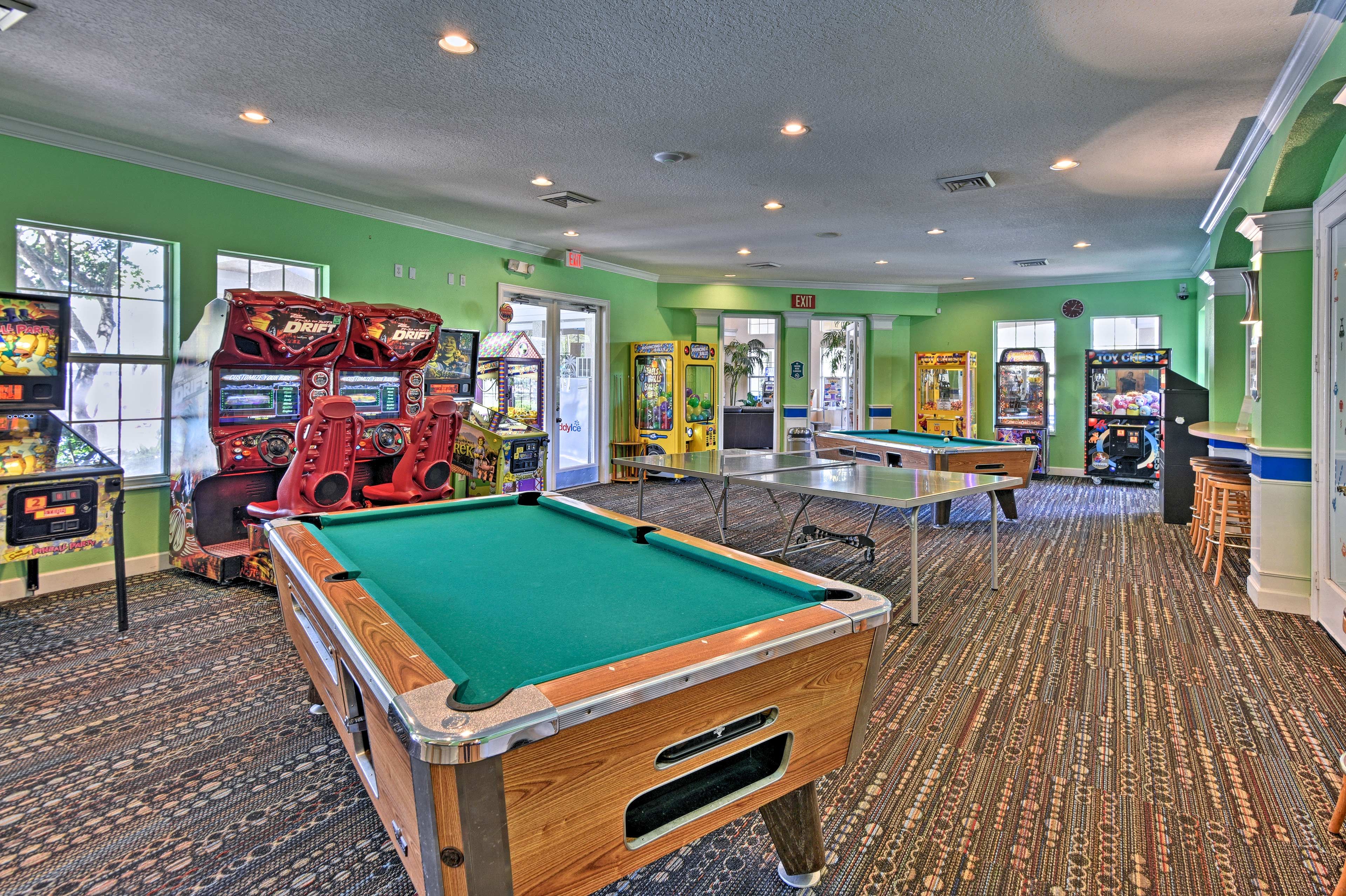 Windsor Palms Resort | Community Amenities | Game Room