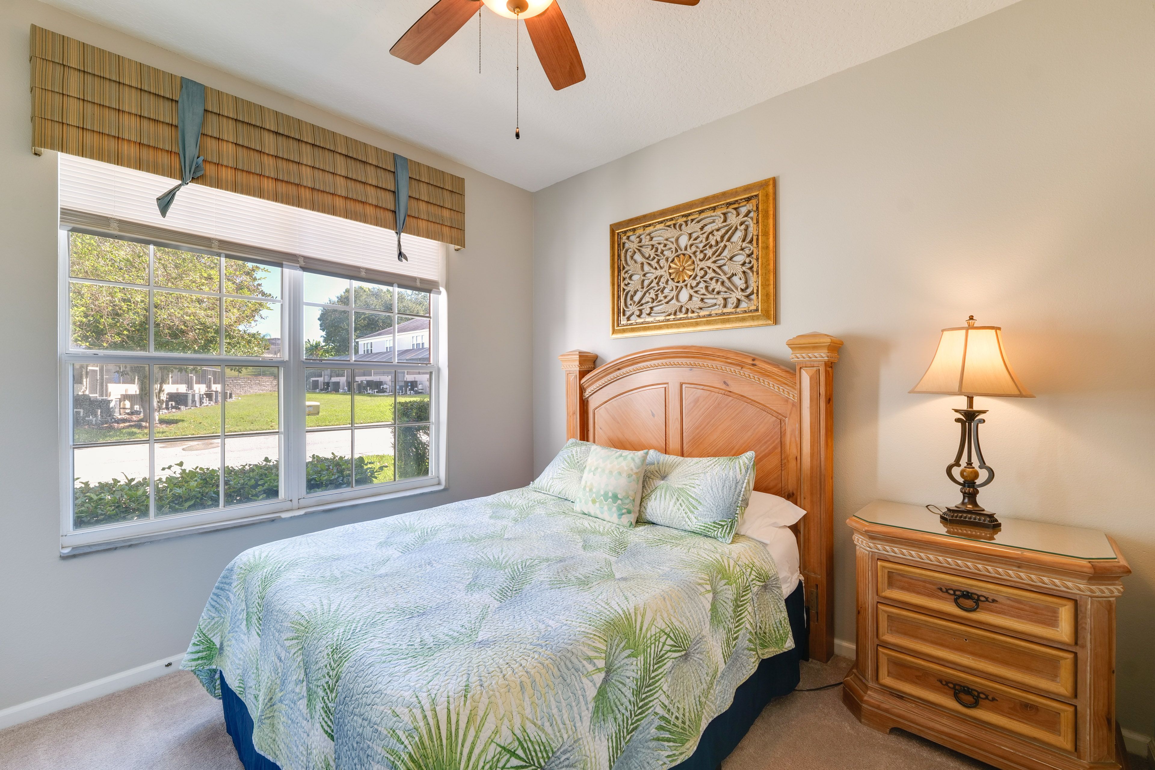 Bedroom 3 | 1st Floor | Queen Bed