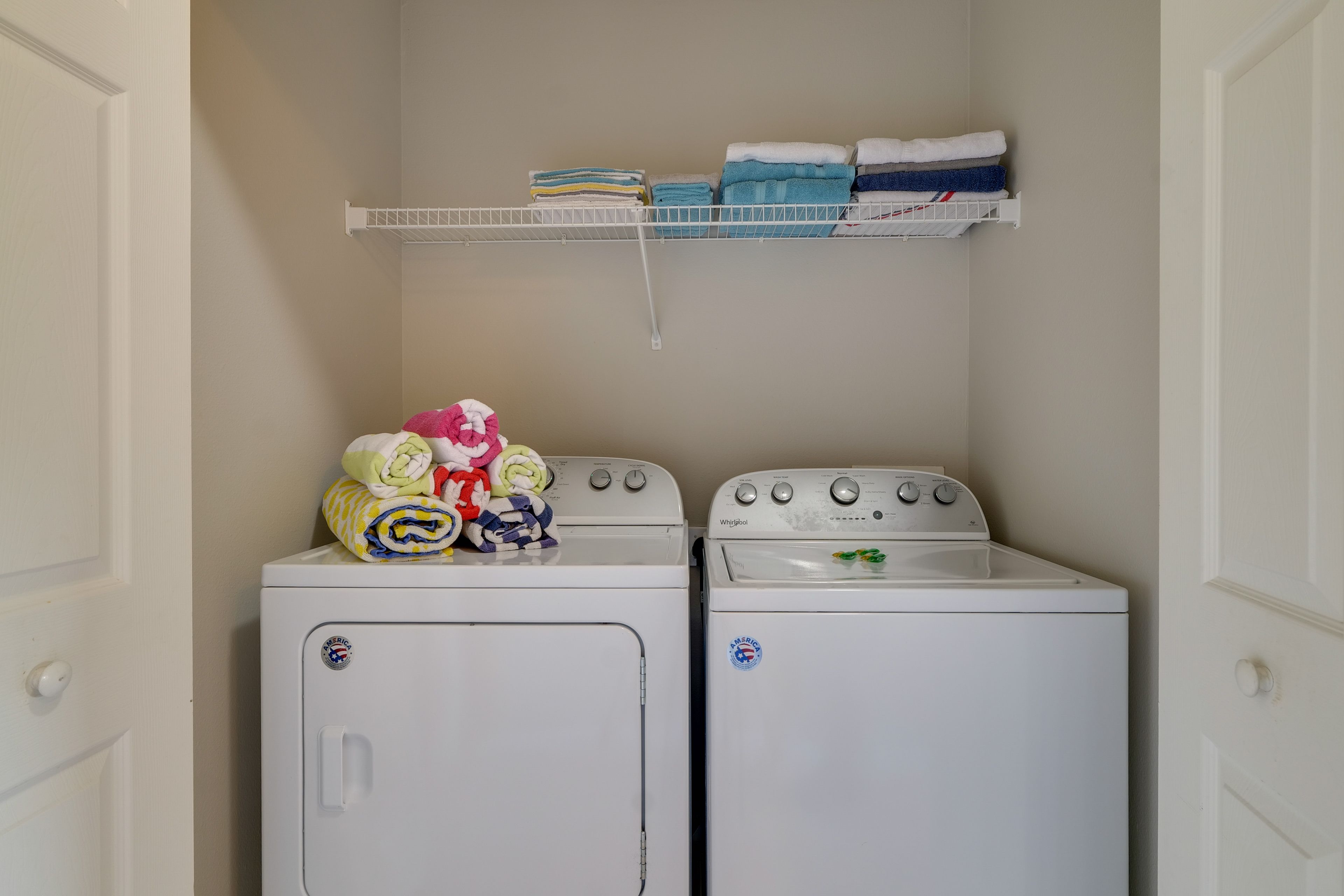 Washer & Dryer | 2nd Floor