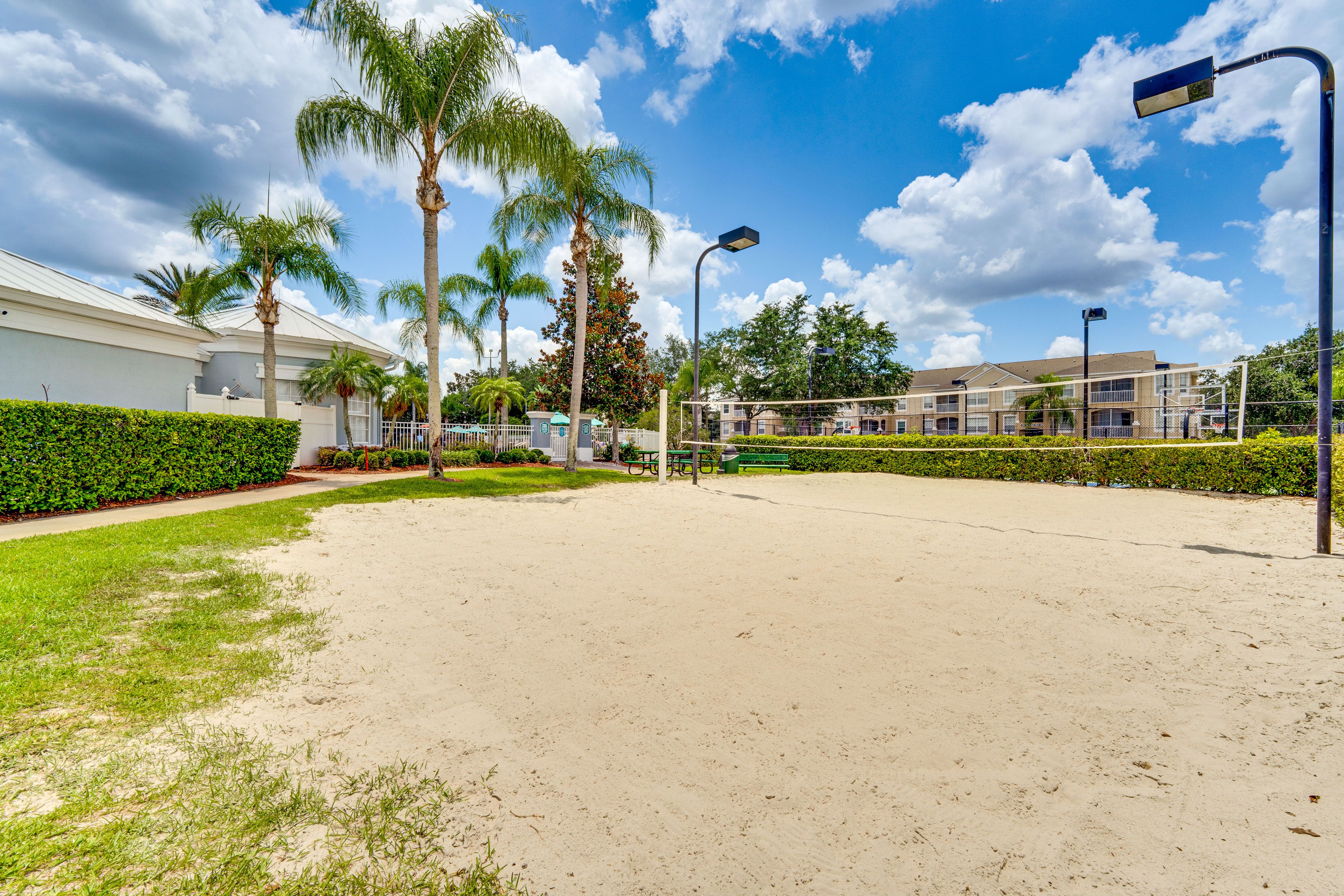 Sand Volleyball Court
