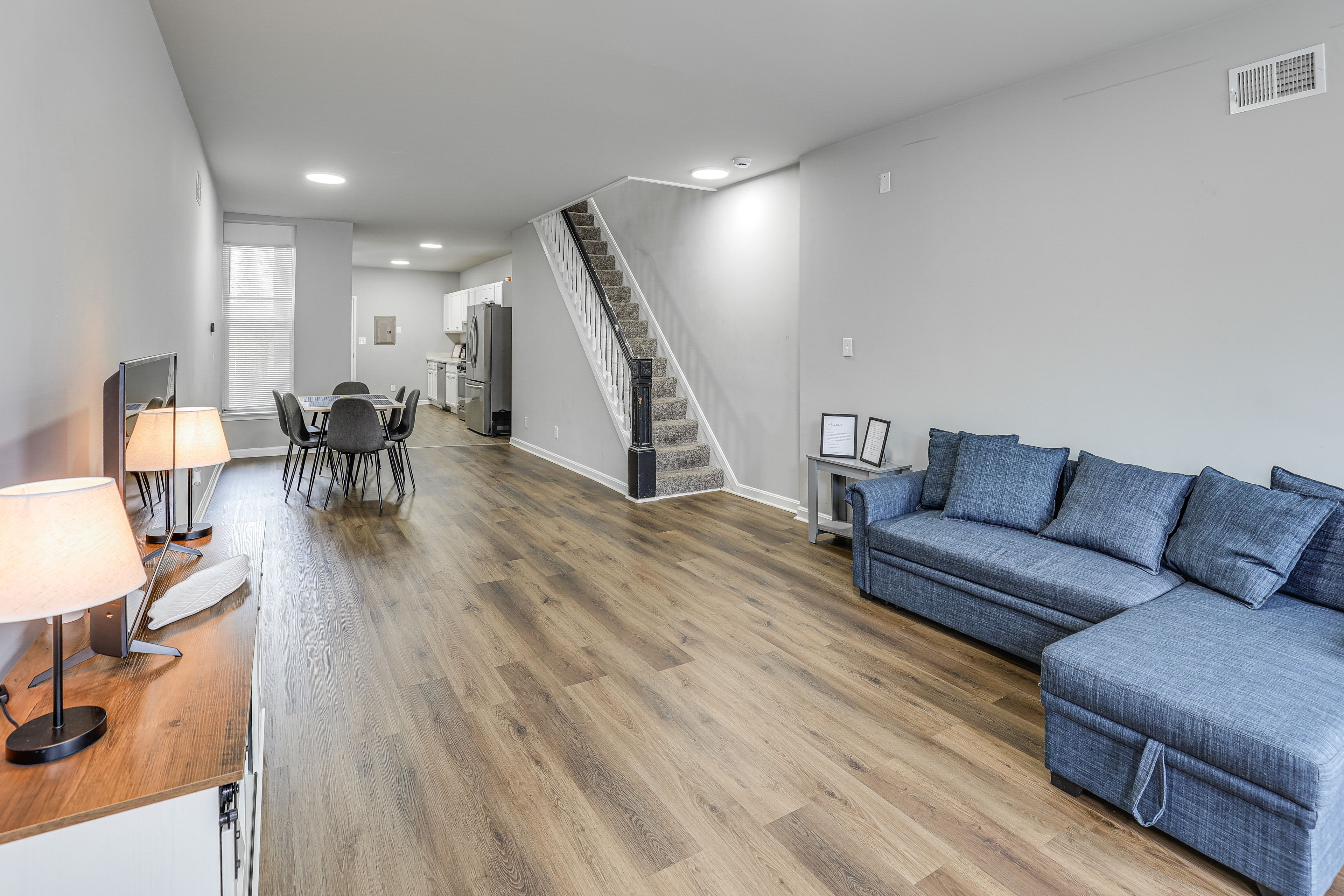 Open-Concept Living Space | 1st Floor