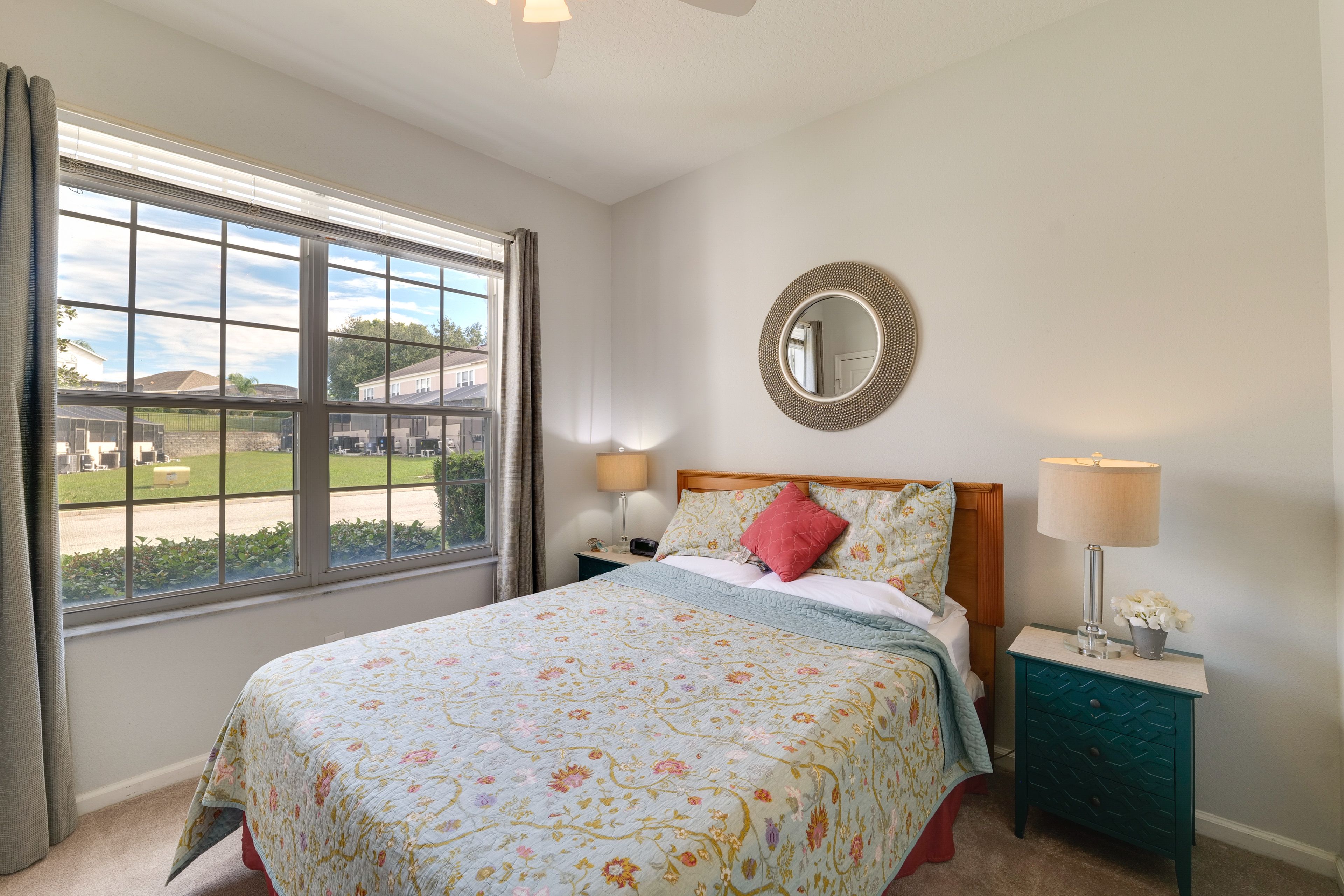 Bedroom 3 | 1st Floor | Queen Bed