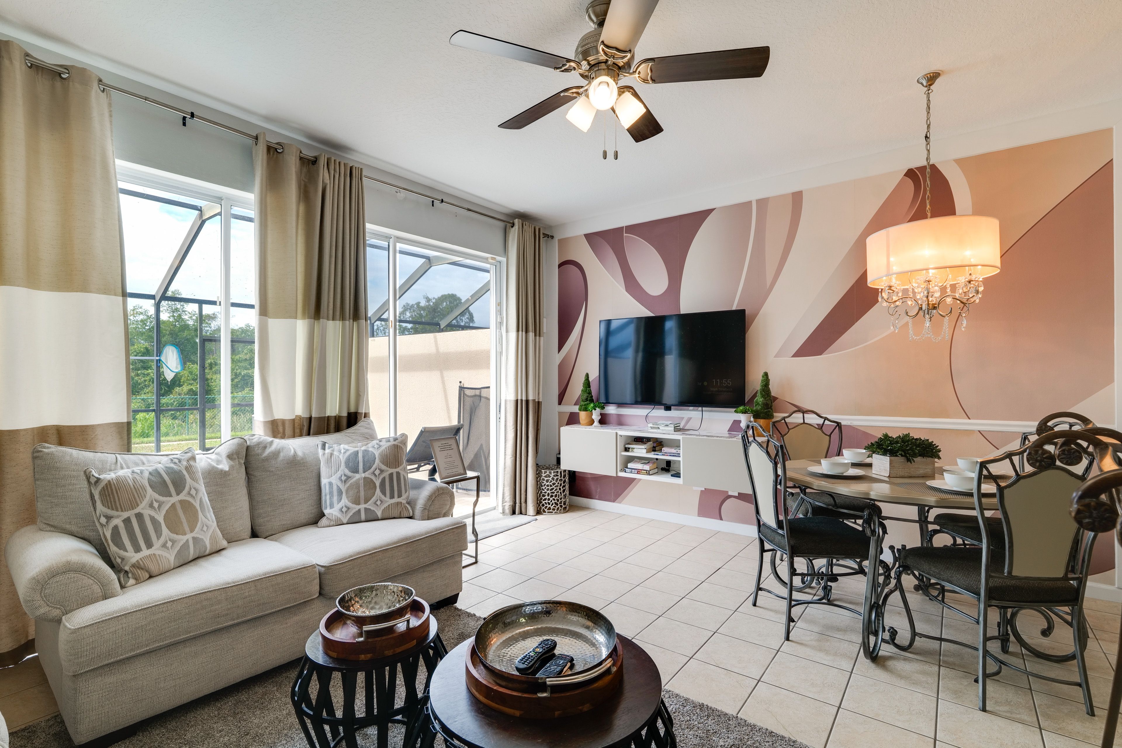 Interior | 2-Story Townhome | In-Unit Laundry