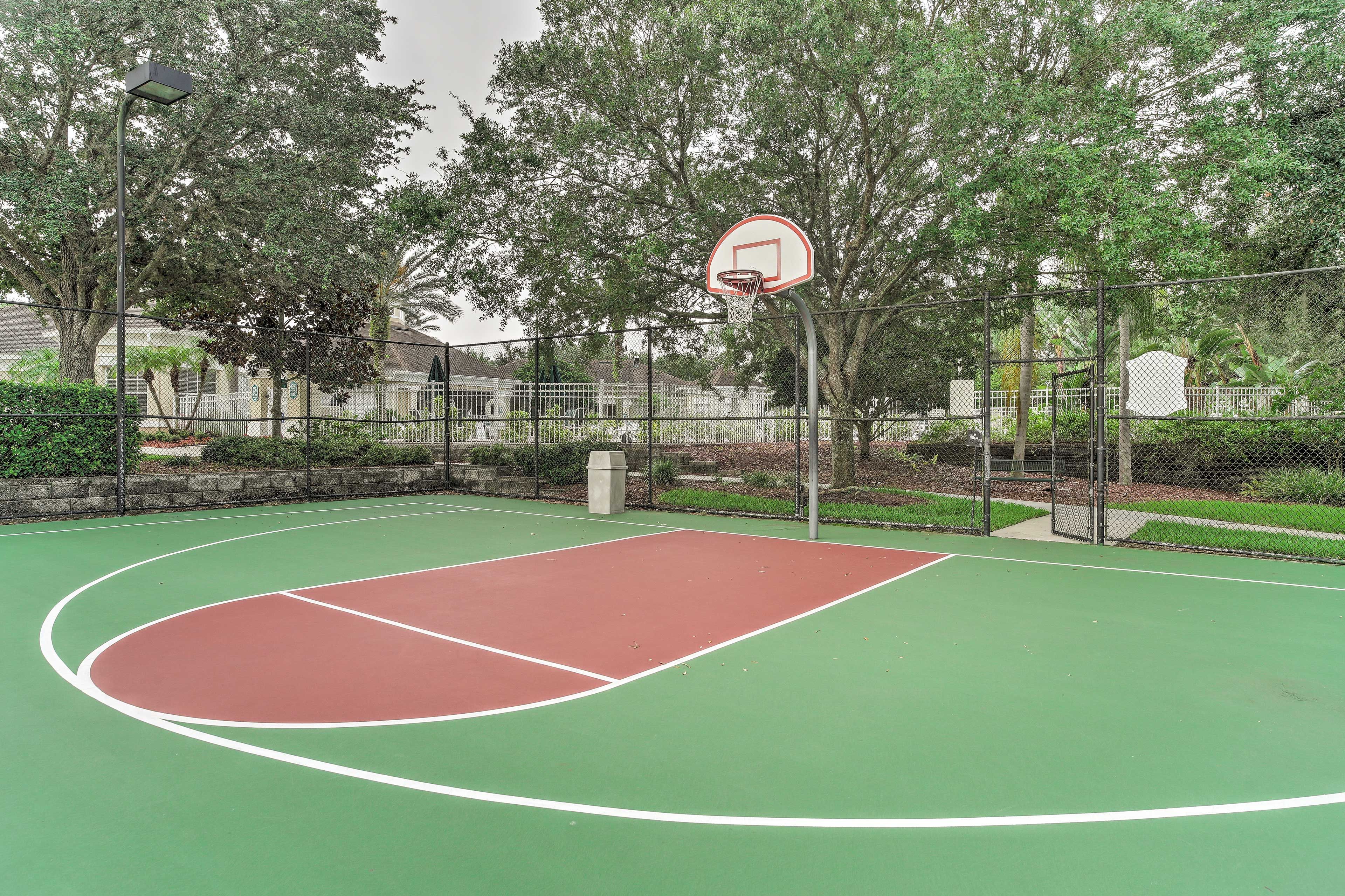 Basketball Court