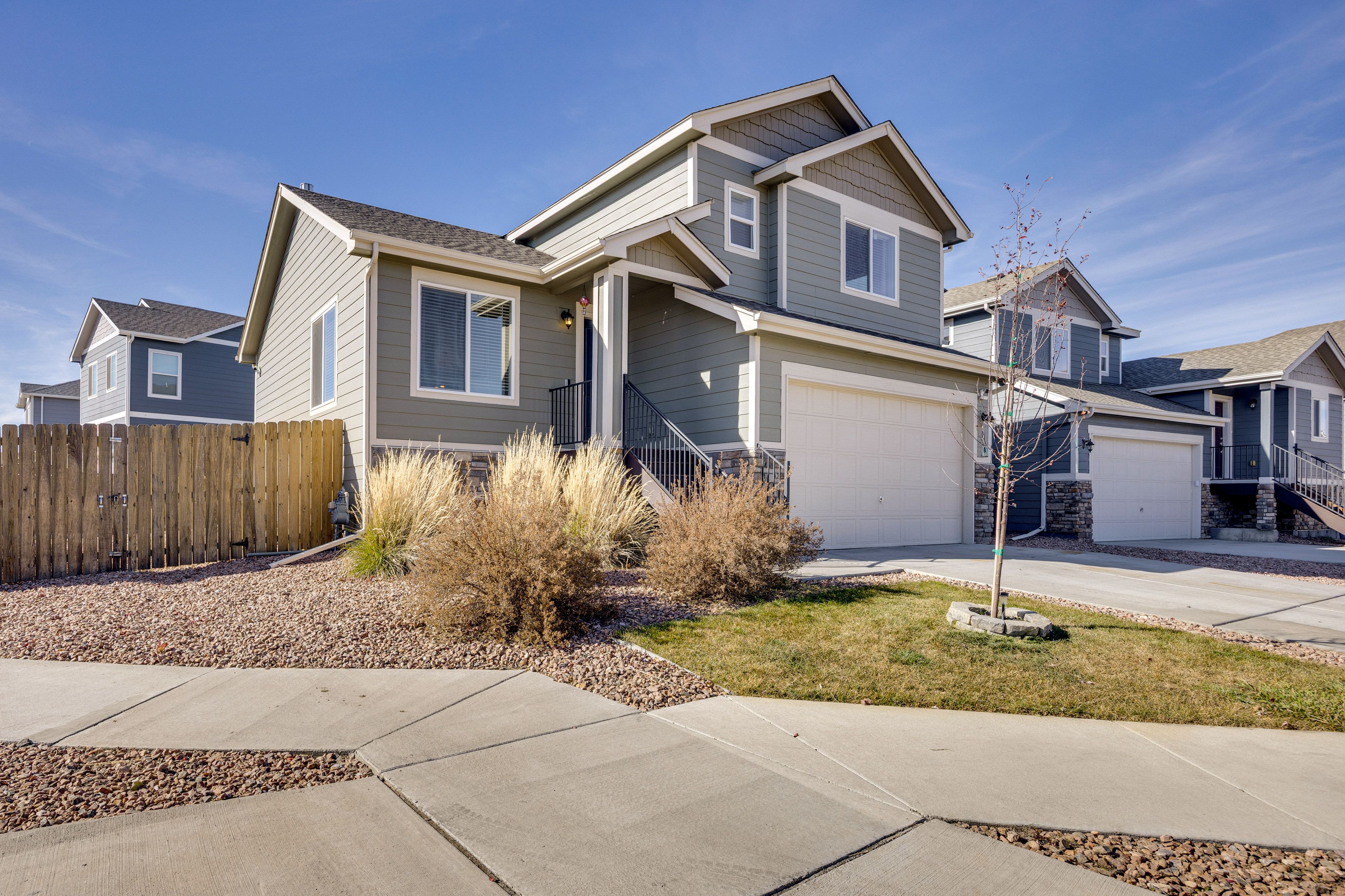 Colorado Springs Vacation Rental | 4BR | 3.5BA | 1,902 Sq Ft | Stairs Required