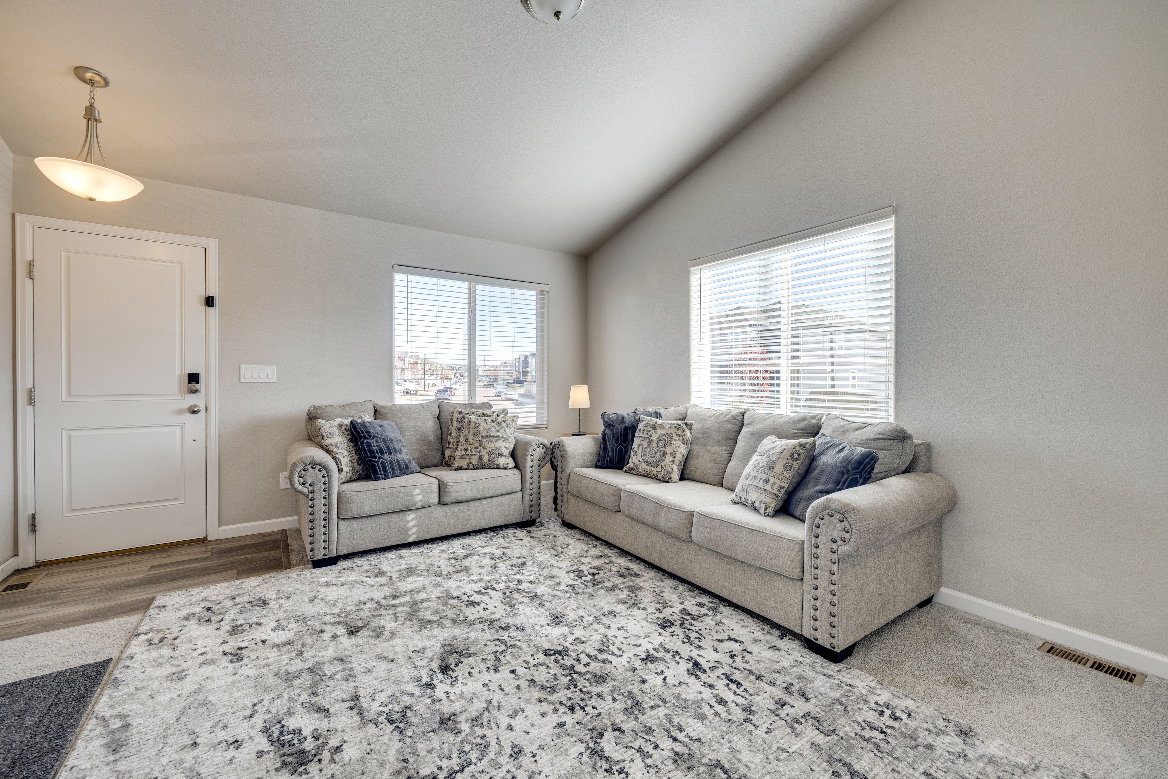 Family Room | Central Air Conditioning/Heat | 3rd Level