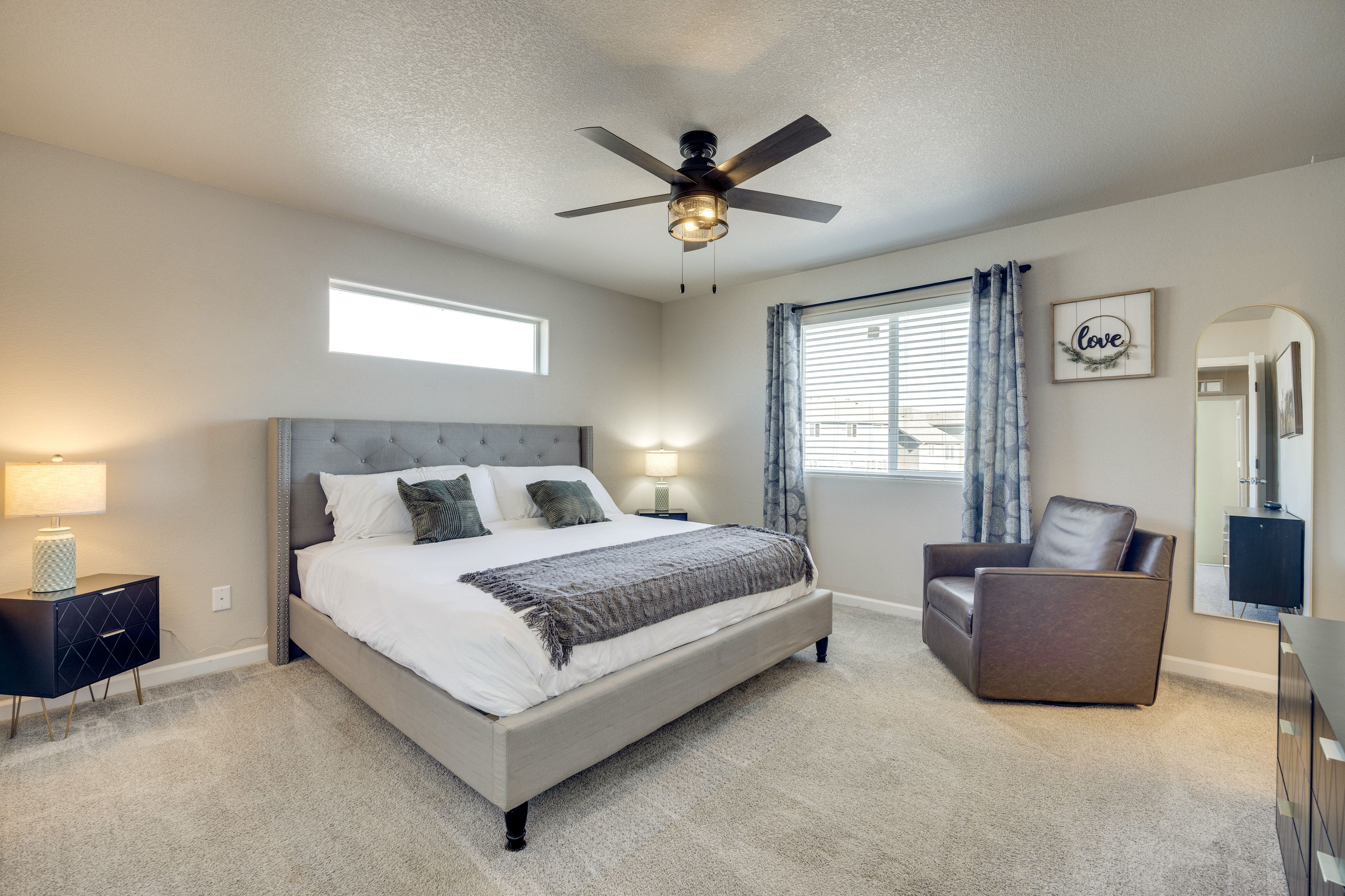 Bedroom 1 | King Bed | 4th Level