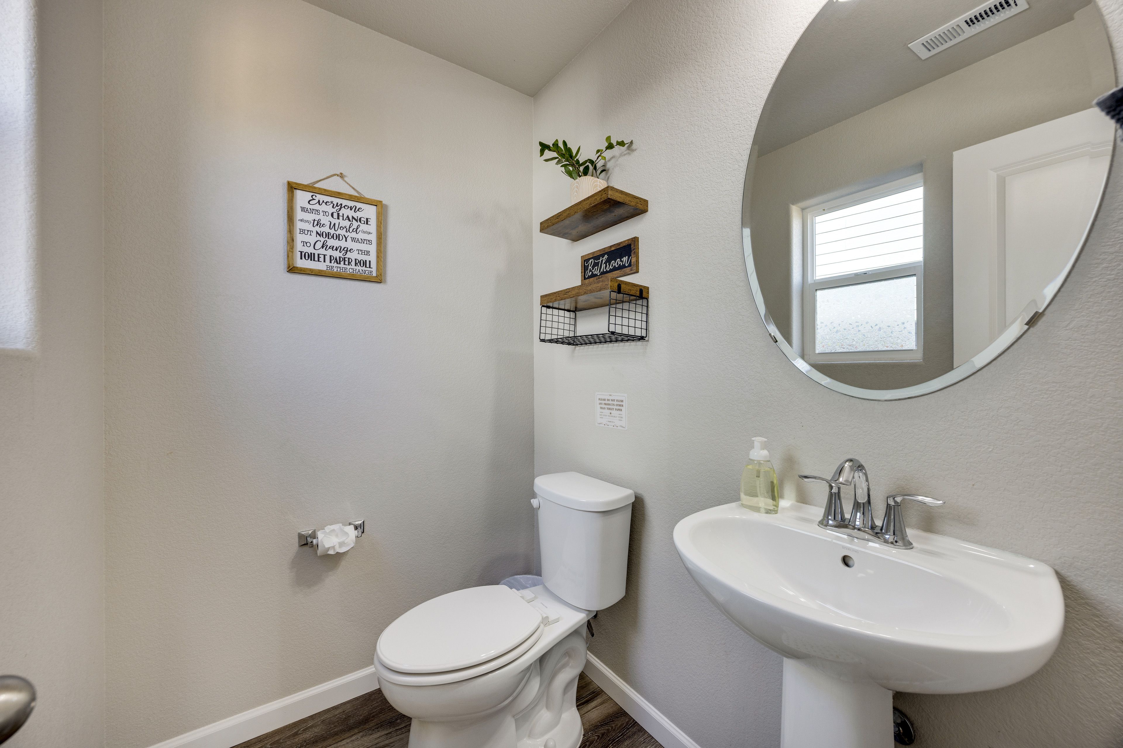 Half Bathroom | 2nd Level