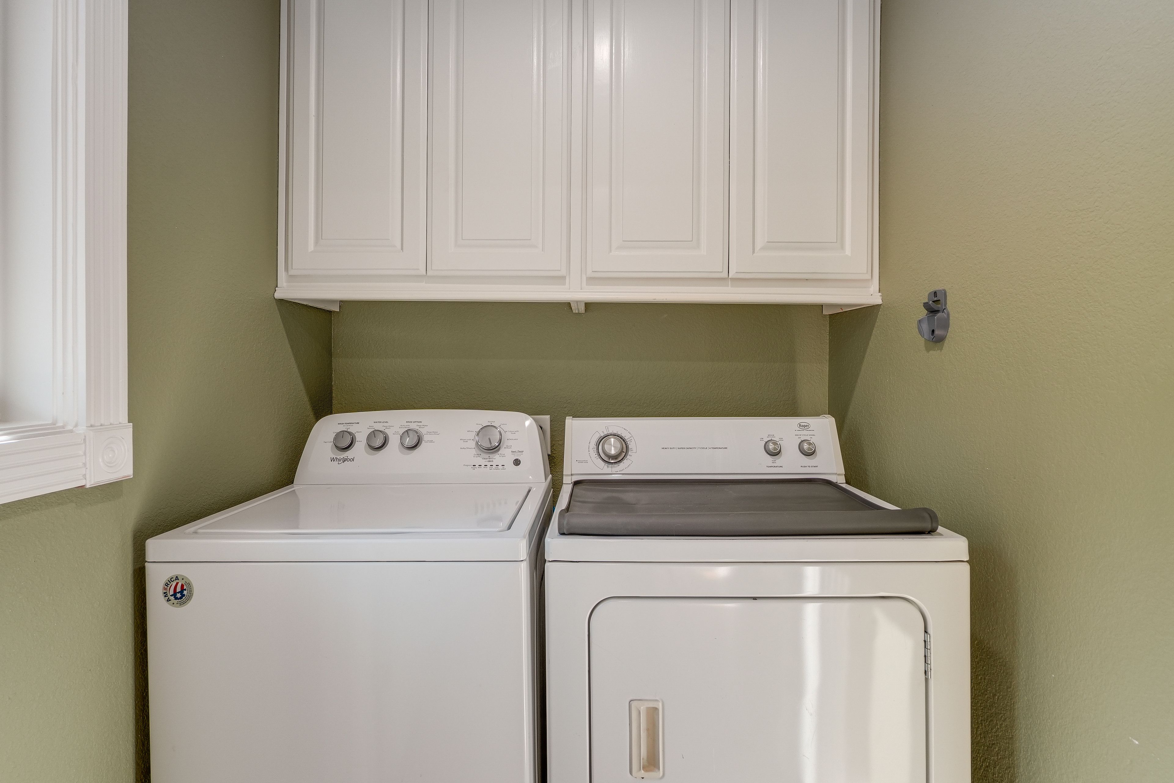 Laundry Area | 1st Floor