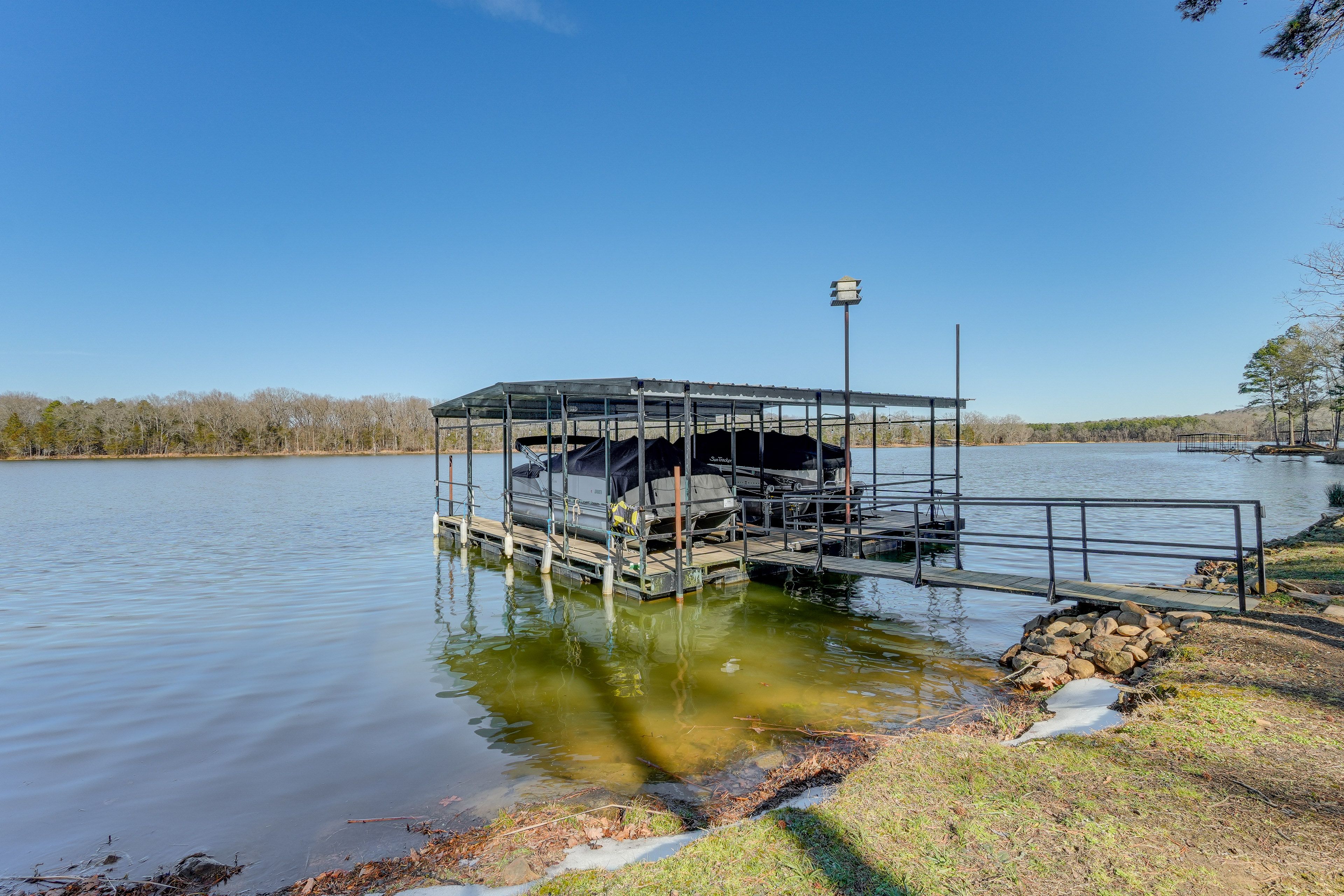 Private Boat Dock