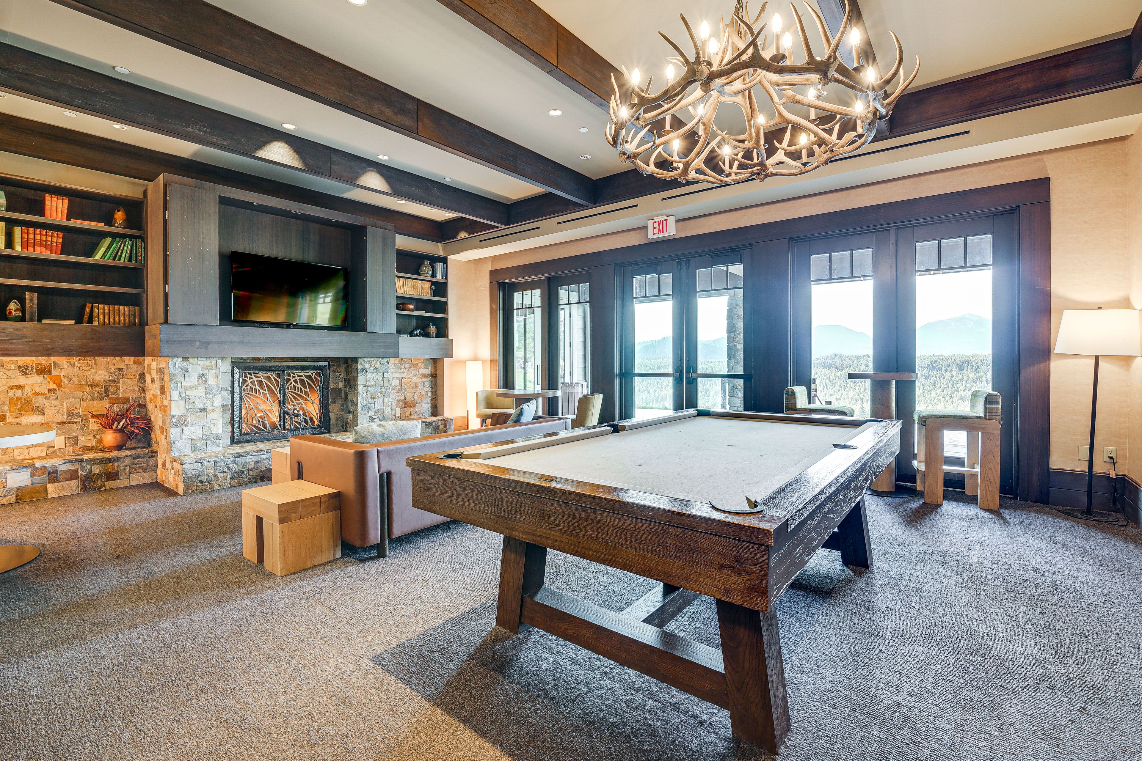 Billiards Room
