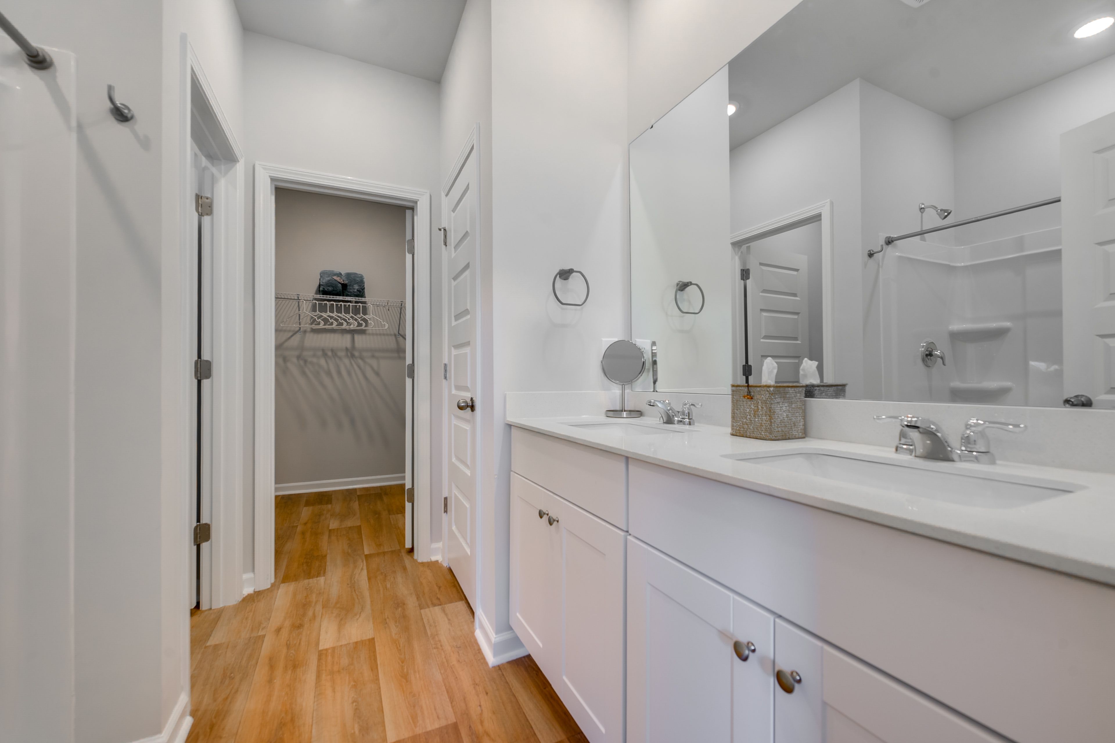 En-Suite Bathroom | Walk-In Closet | 1st Floor