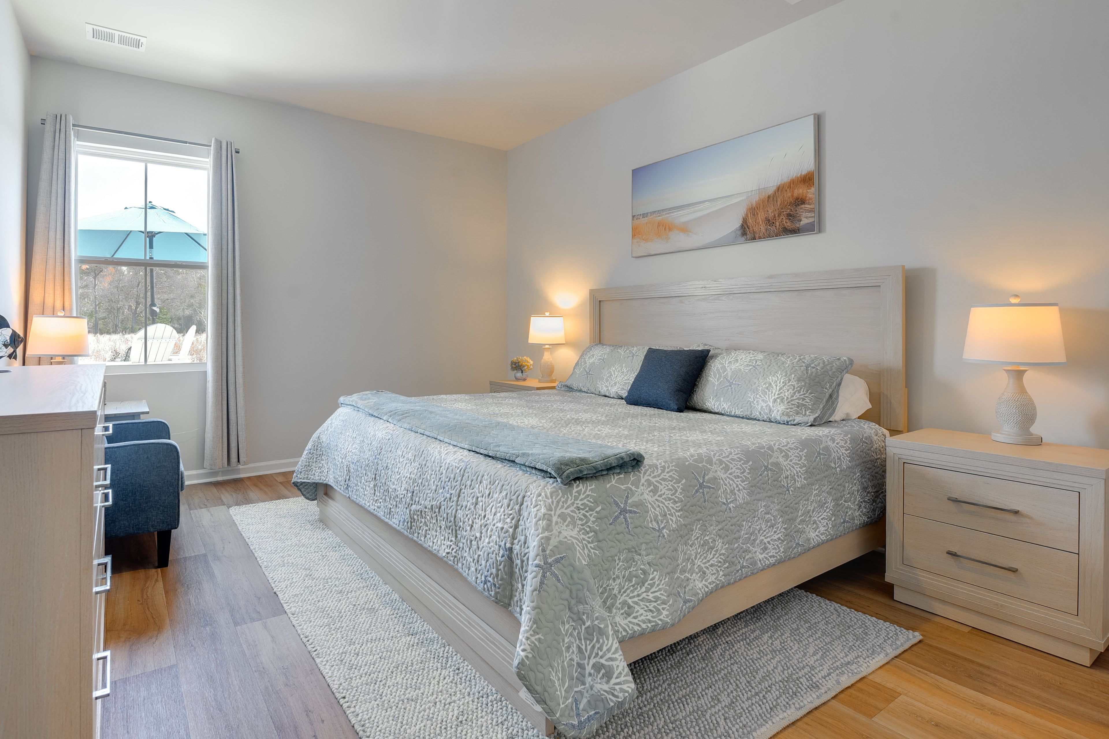 Bedroom 1 | King Bed | 1st Floor