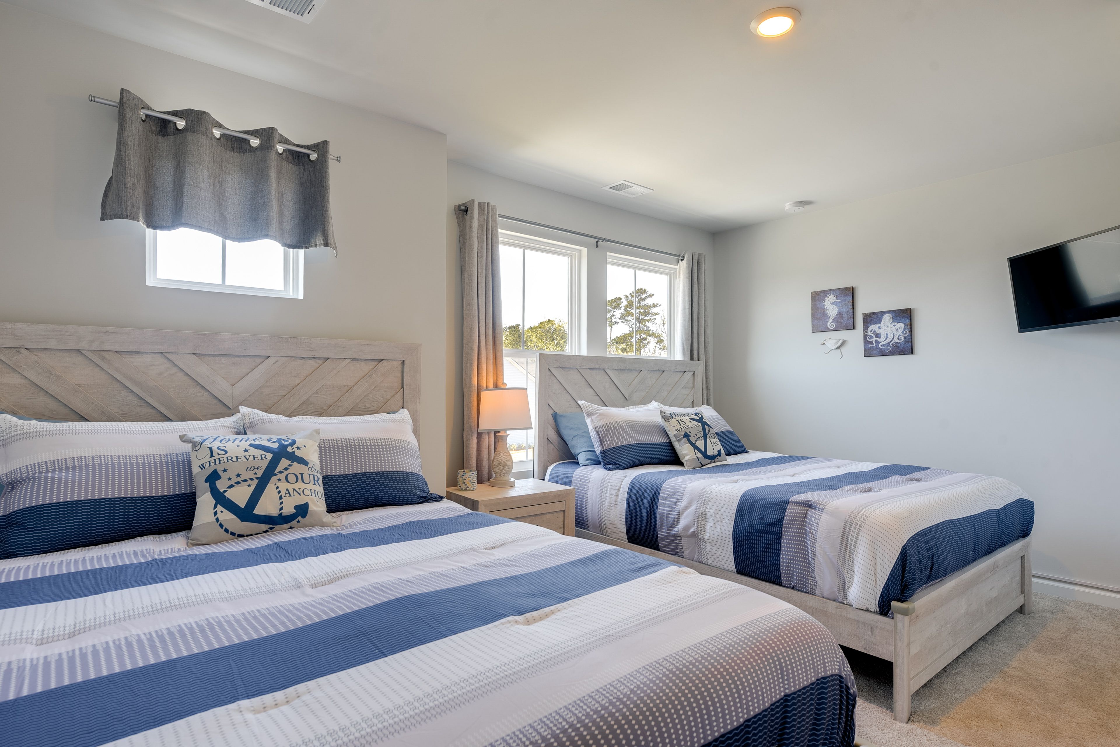 Bedroom 2 | 2 Queen Beds | 2nd Floor