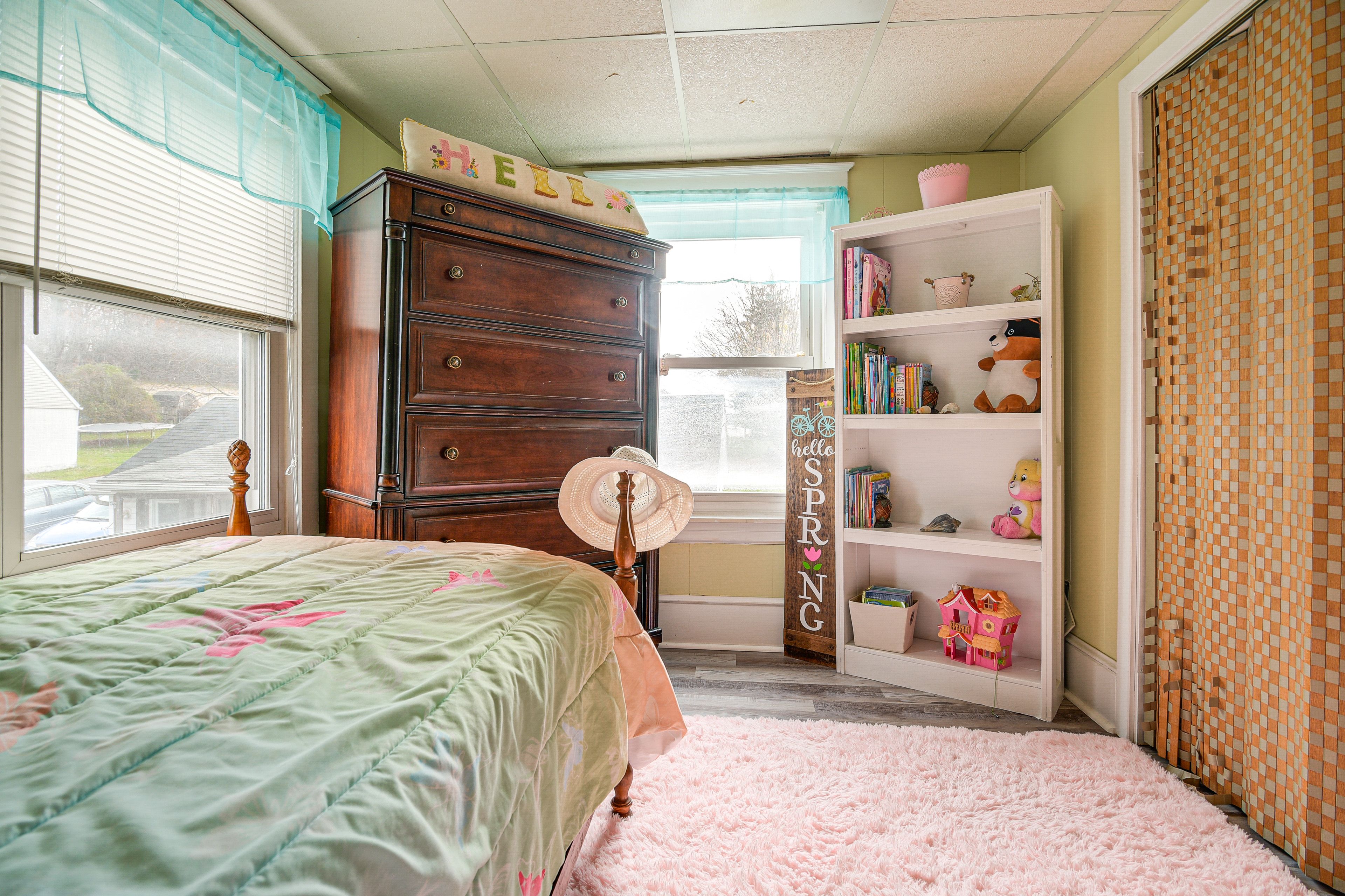 Bedroom 3 | Twin Bed | 2nd Floor