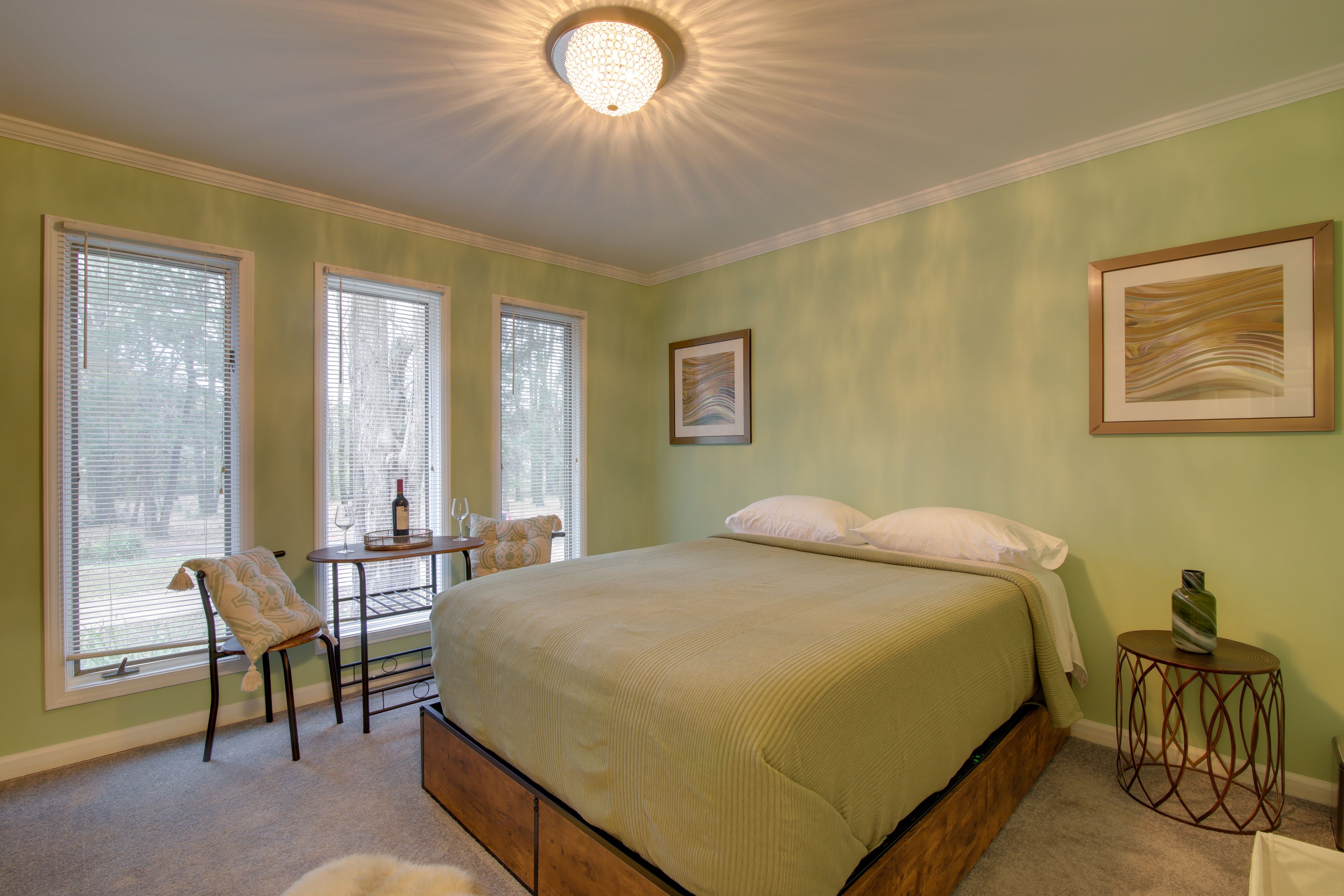 Bedroom 3 | Queen Bed | 1st Floor