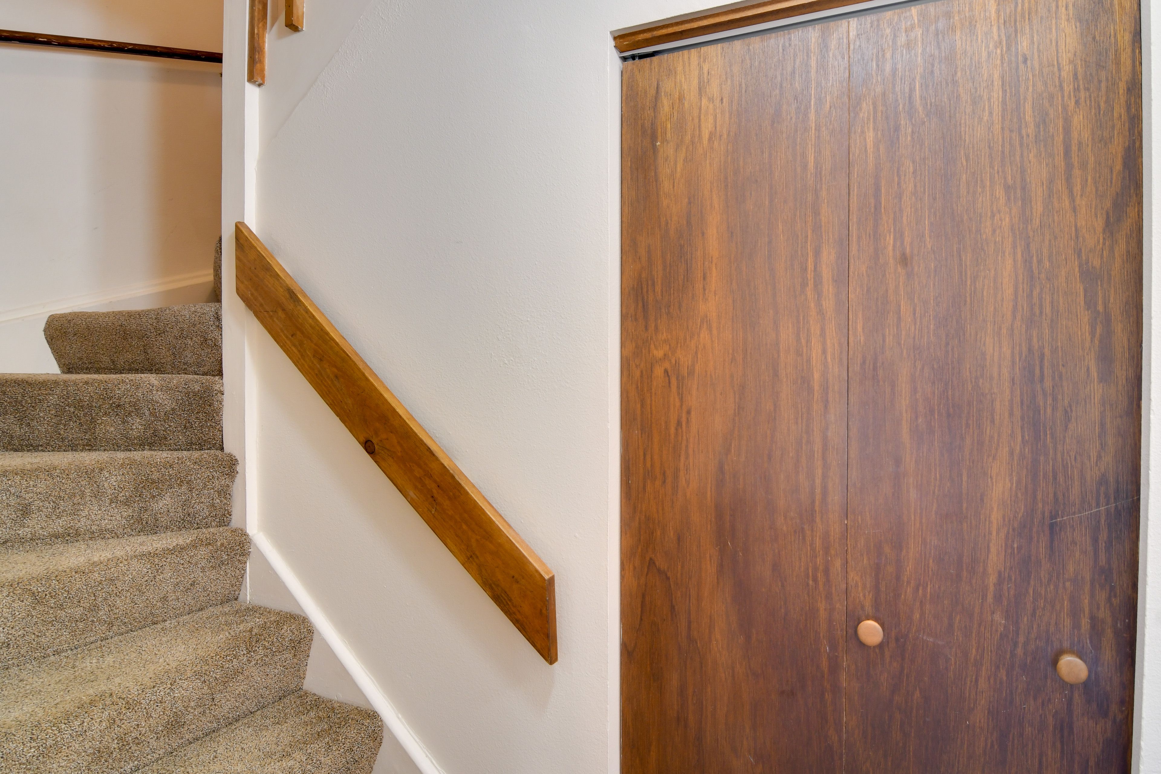 Stairs to Access Upper Level