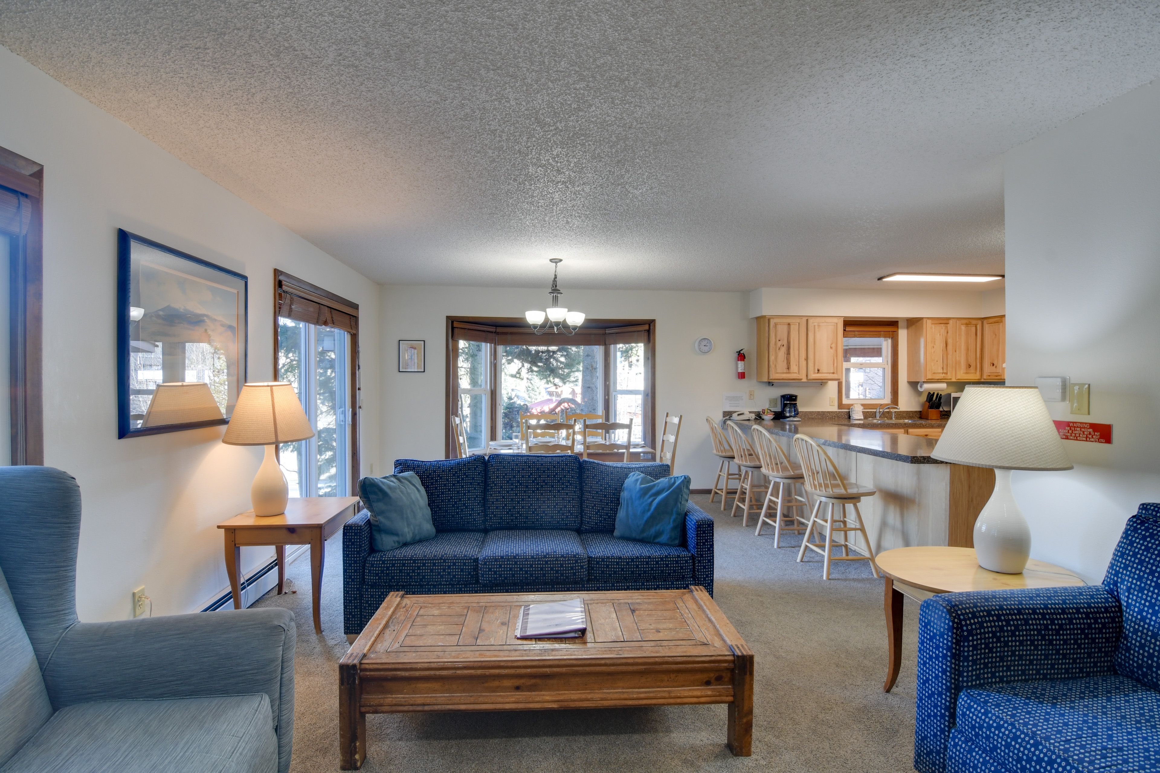 Living Room | Main Level | Queen Sleeper Sofa