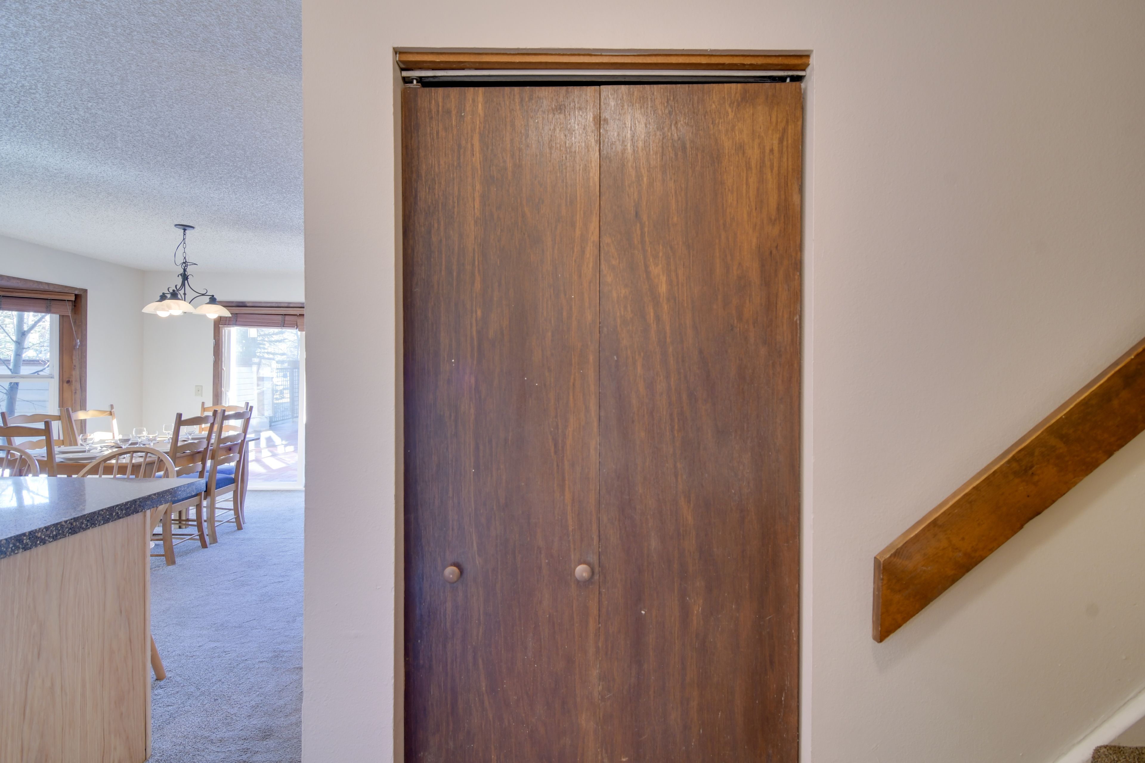 Stairs to Access Upper Level