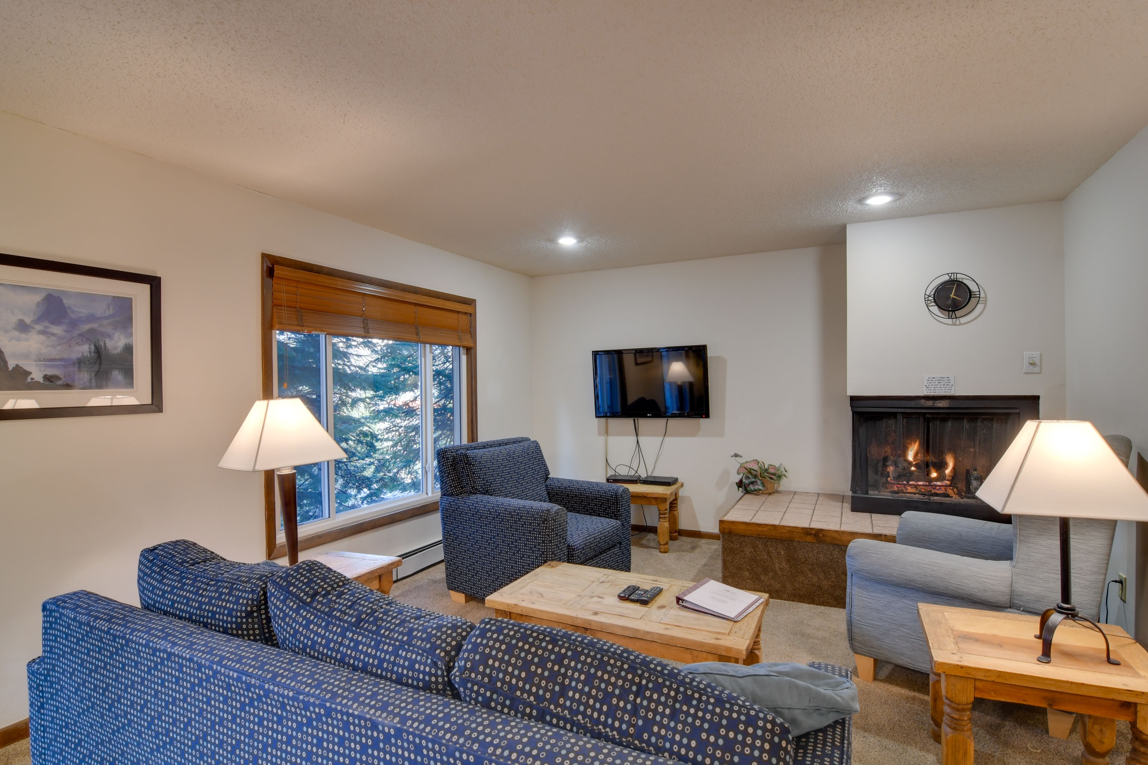 Living Room | Main Level | Queen Sleeper Sofa