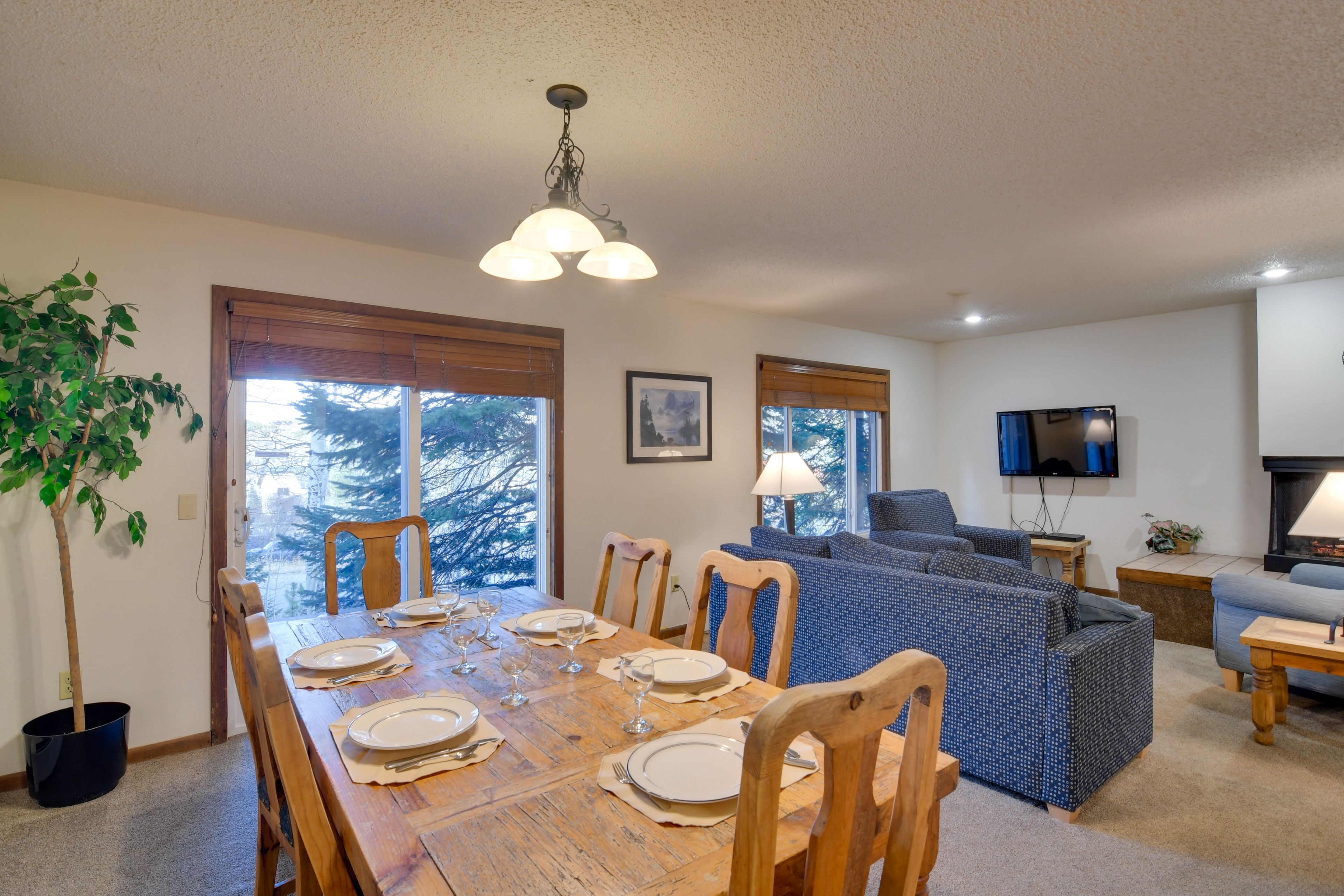 Winter Park Vacation Rental | 3BR | 2.5BA | 1,100 Sq Ft | Stairs Required