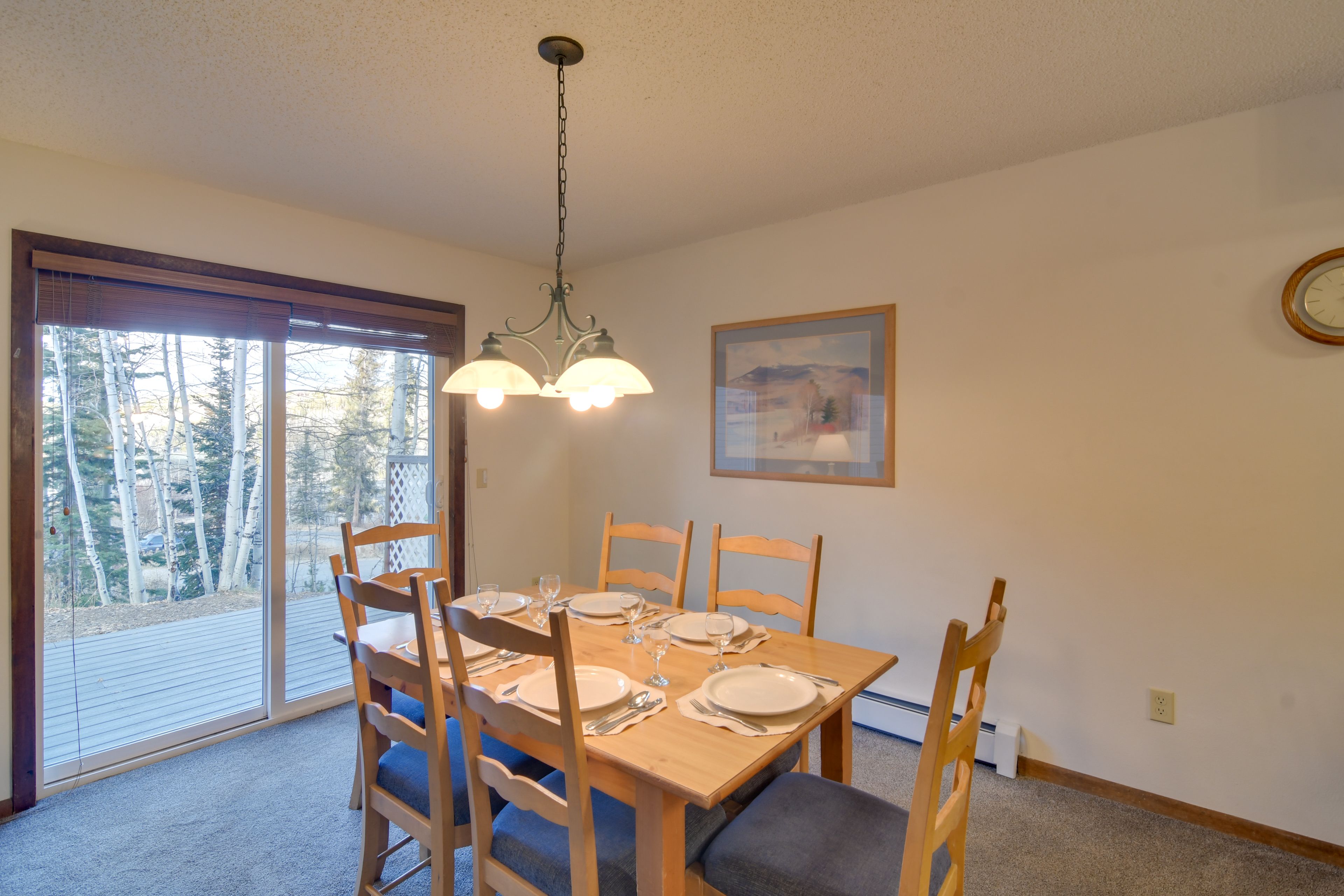 Dining Area | Main Level