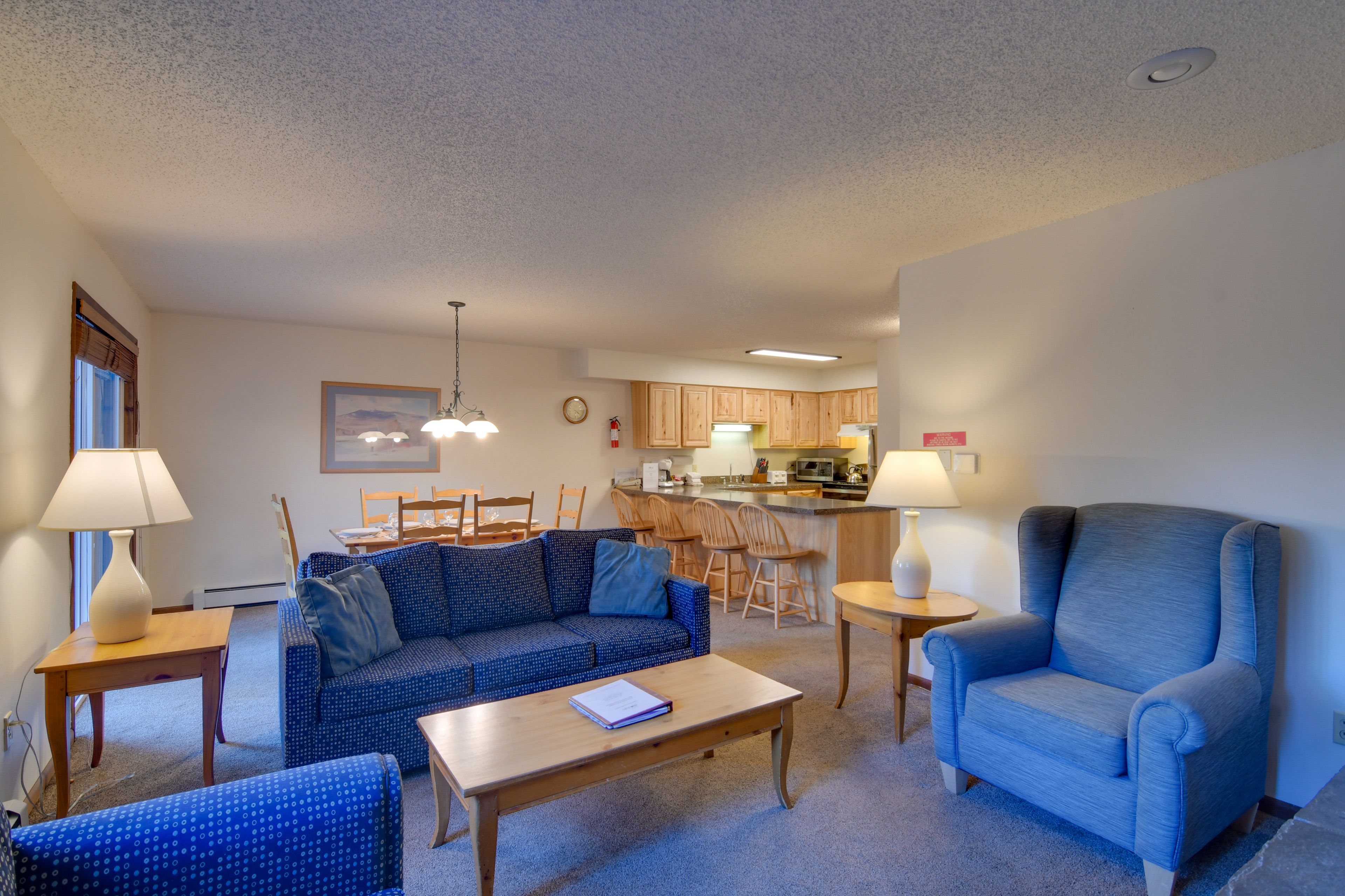 Living Room | Main Level | Queen Sleeper Sofa