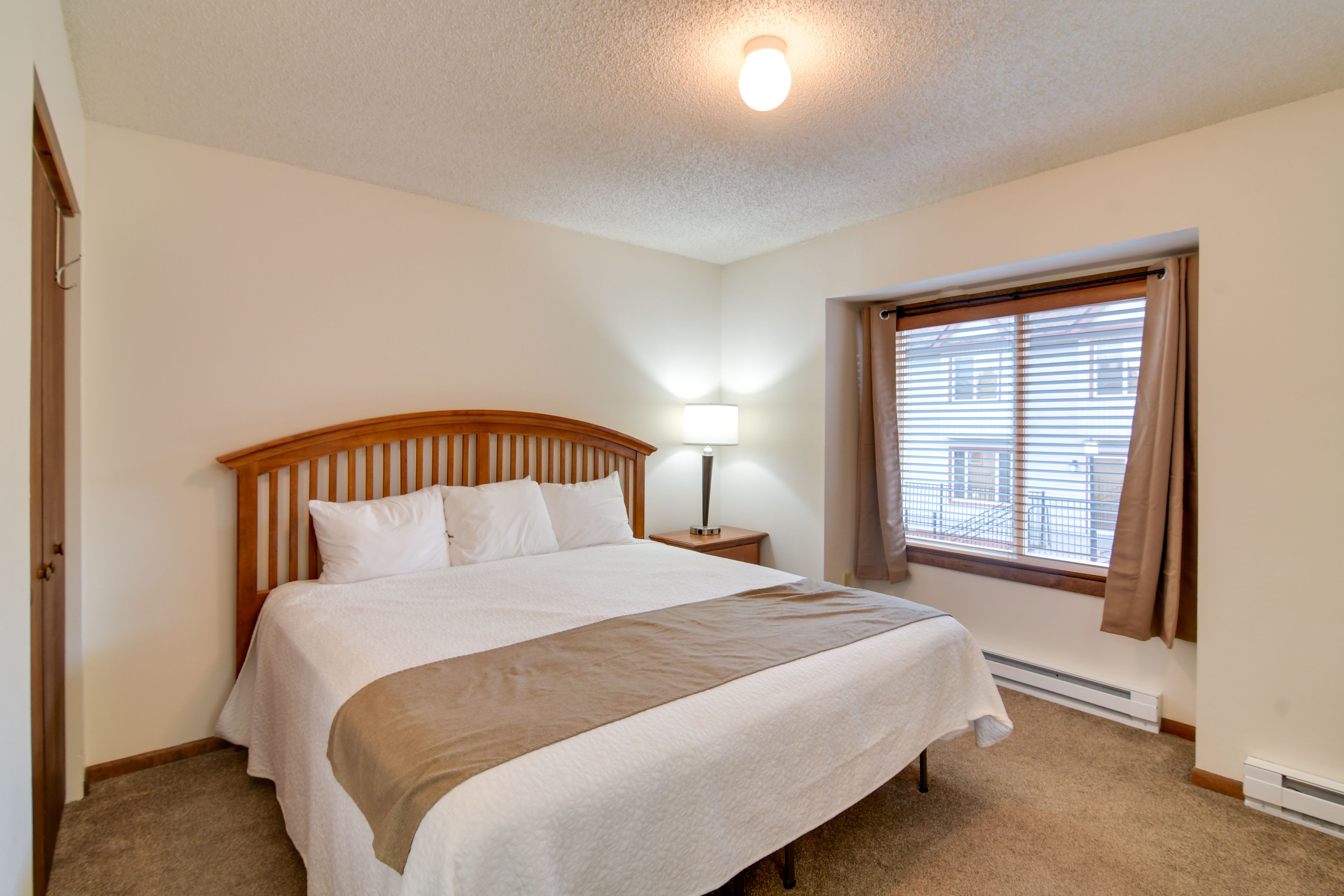 Bedroom 1 | 2nd Floor | Queen Bed | Linens Provided