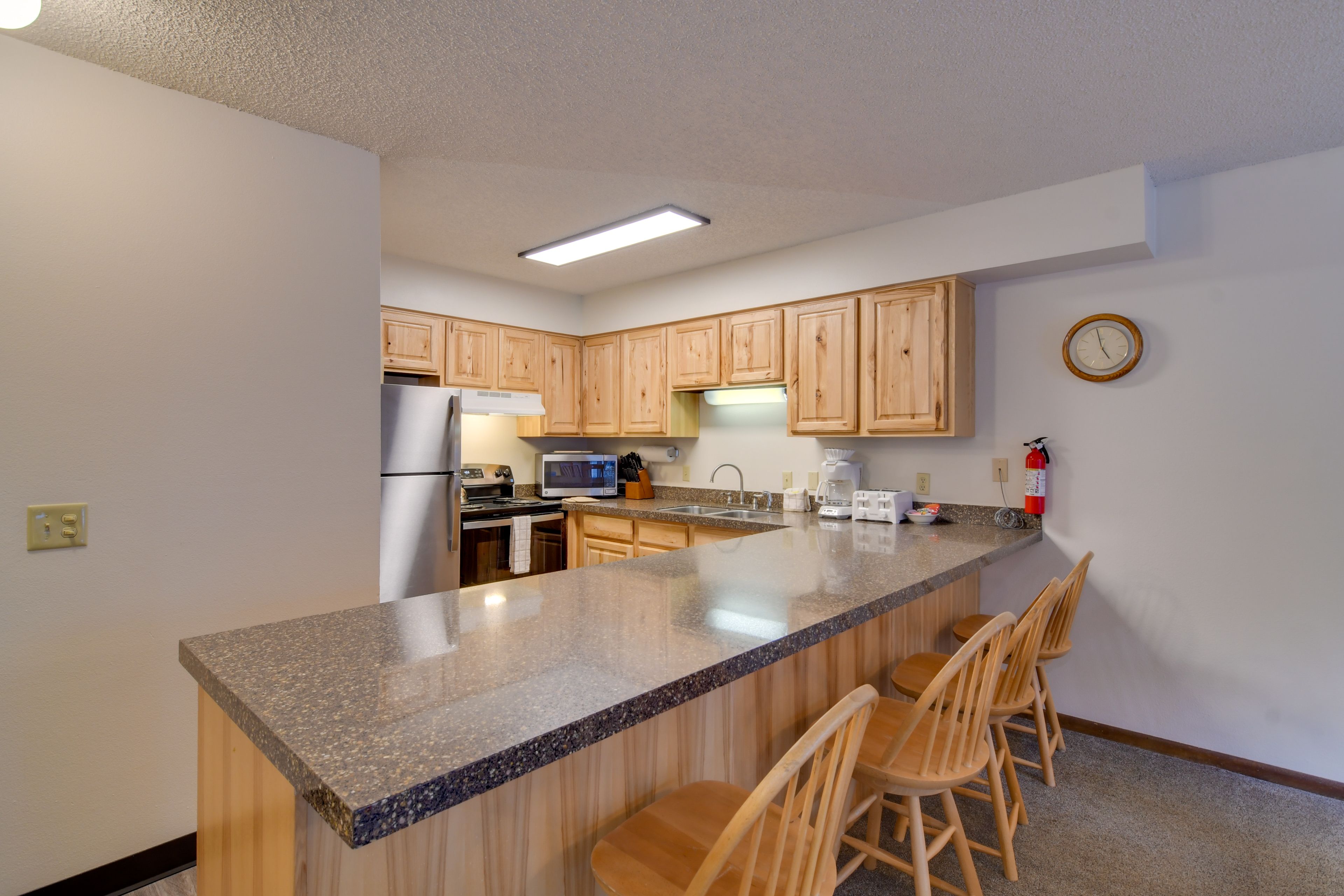Kitchen | 1st Floor | Drip Coffee Maker | Dishwasher