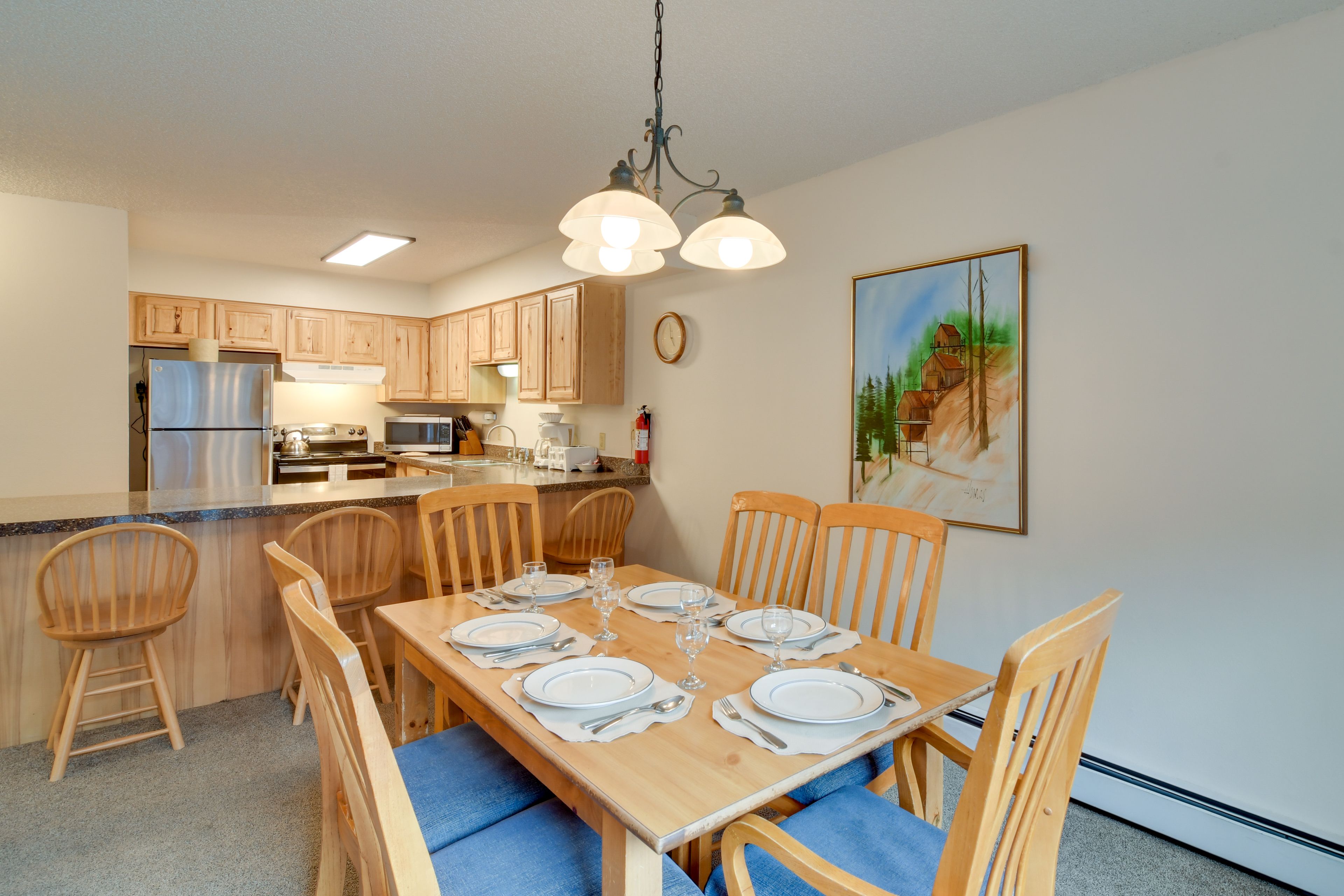 Dining Area | 1st Floor | Dishware & Flatware