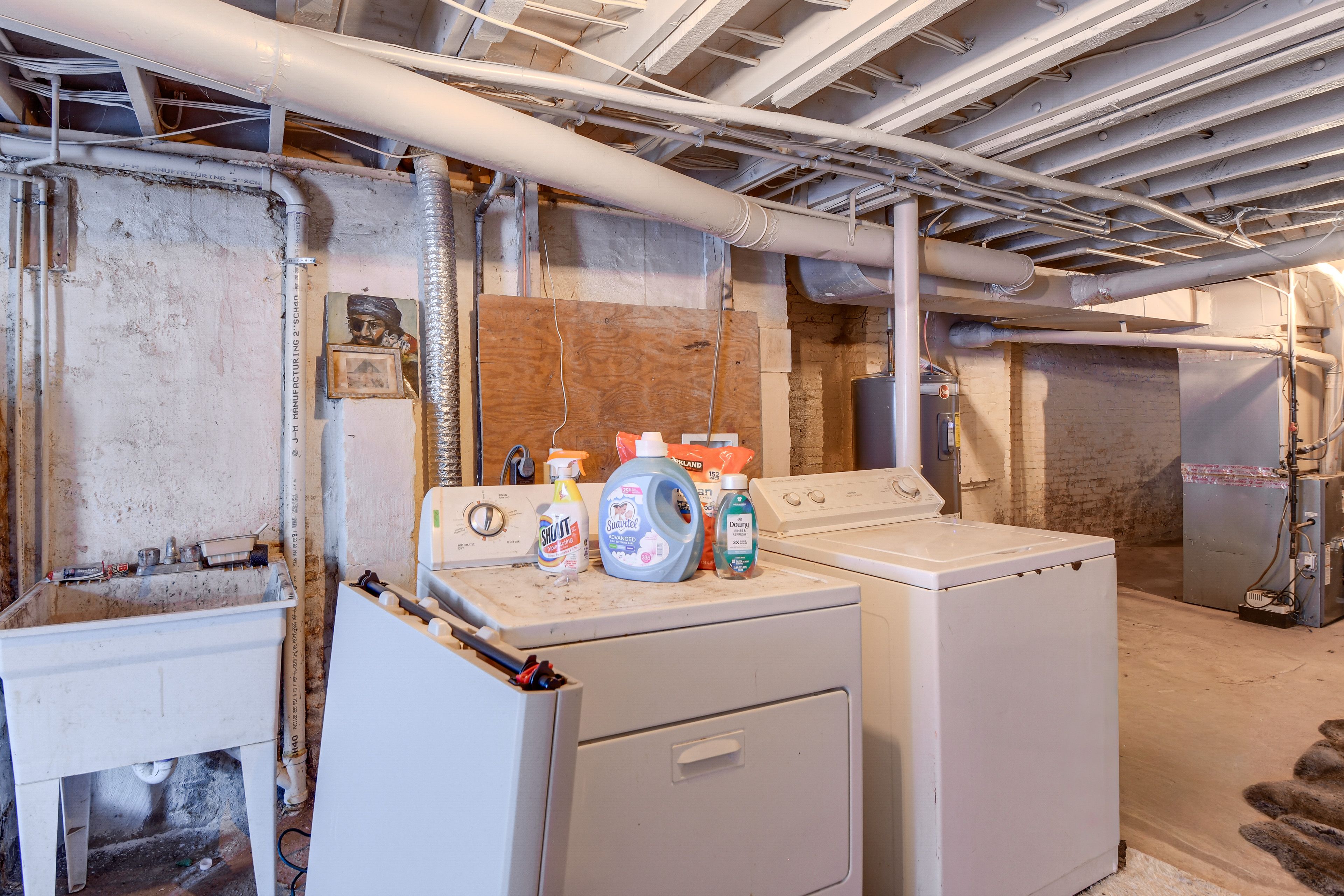 Washer & Dryer | Basement