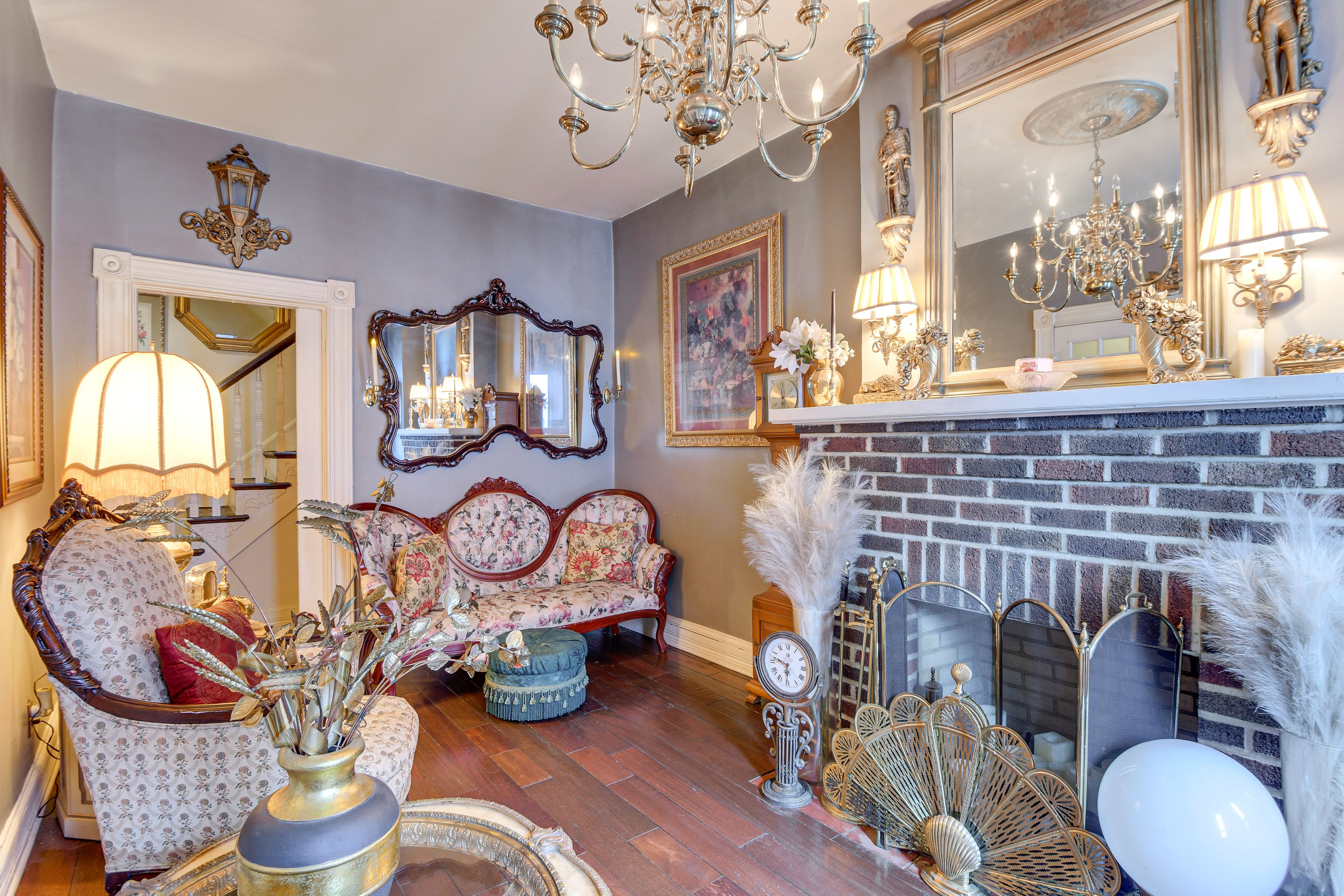 Baltimore Vacation Rental | 2BR | 2BA | 1,890 Sq Ft | 4 Steps to Enter