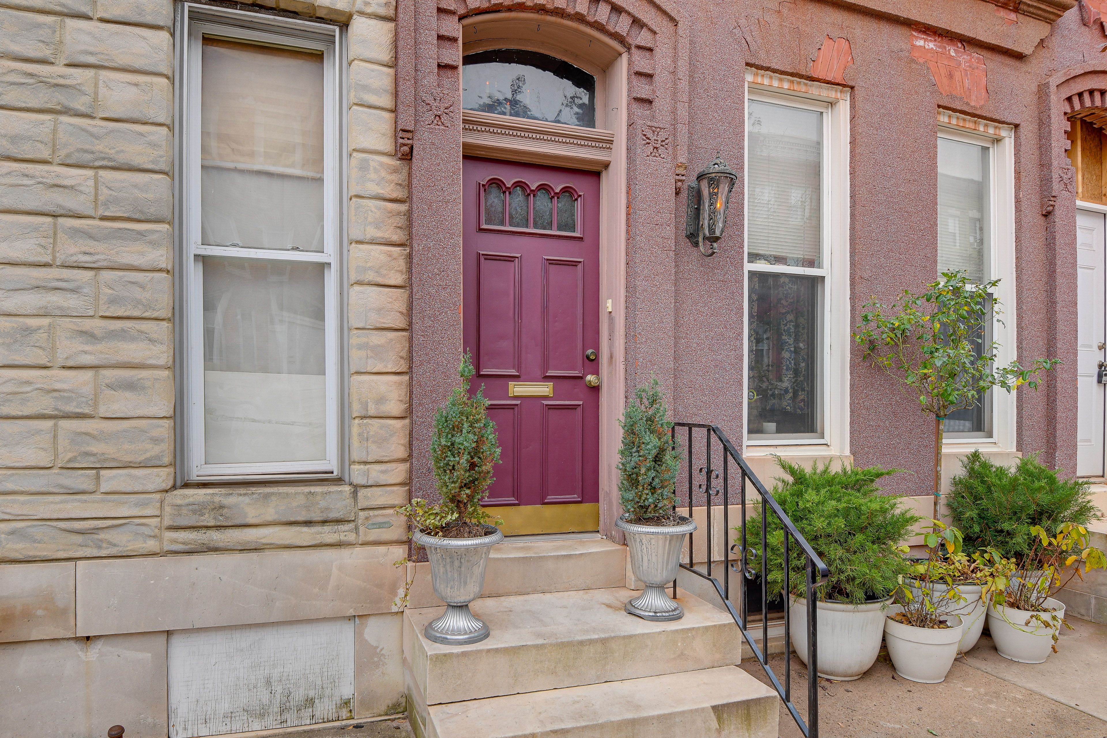 Rowhouse Entrance
