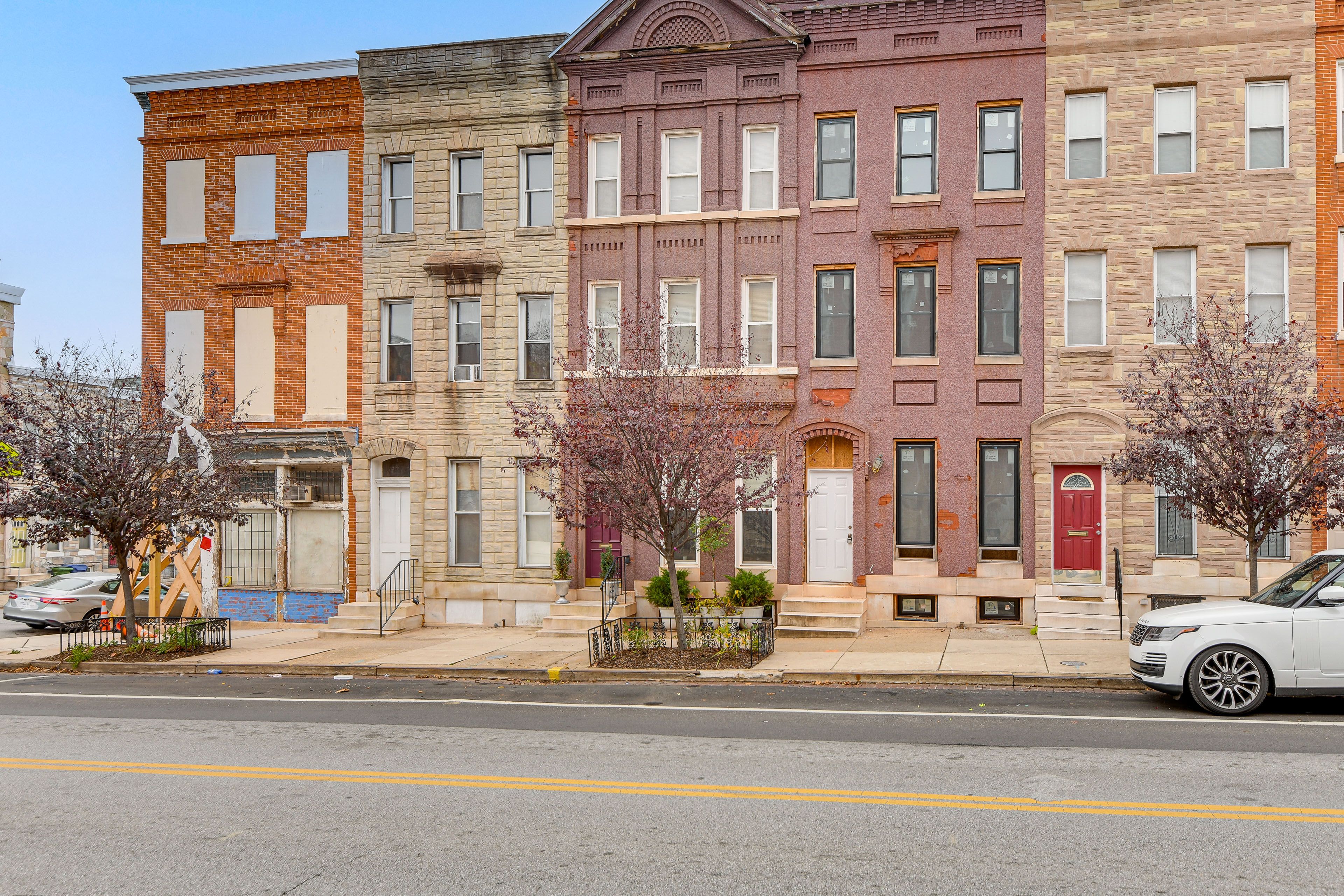 Exterior | Free Street Parking (First-Come, First-Served)