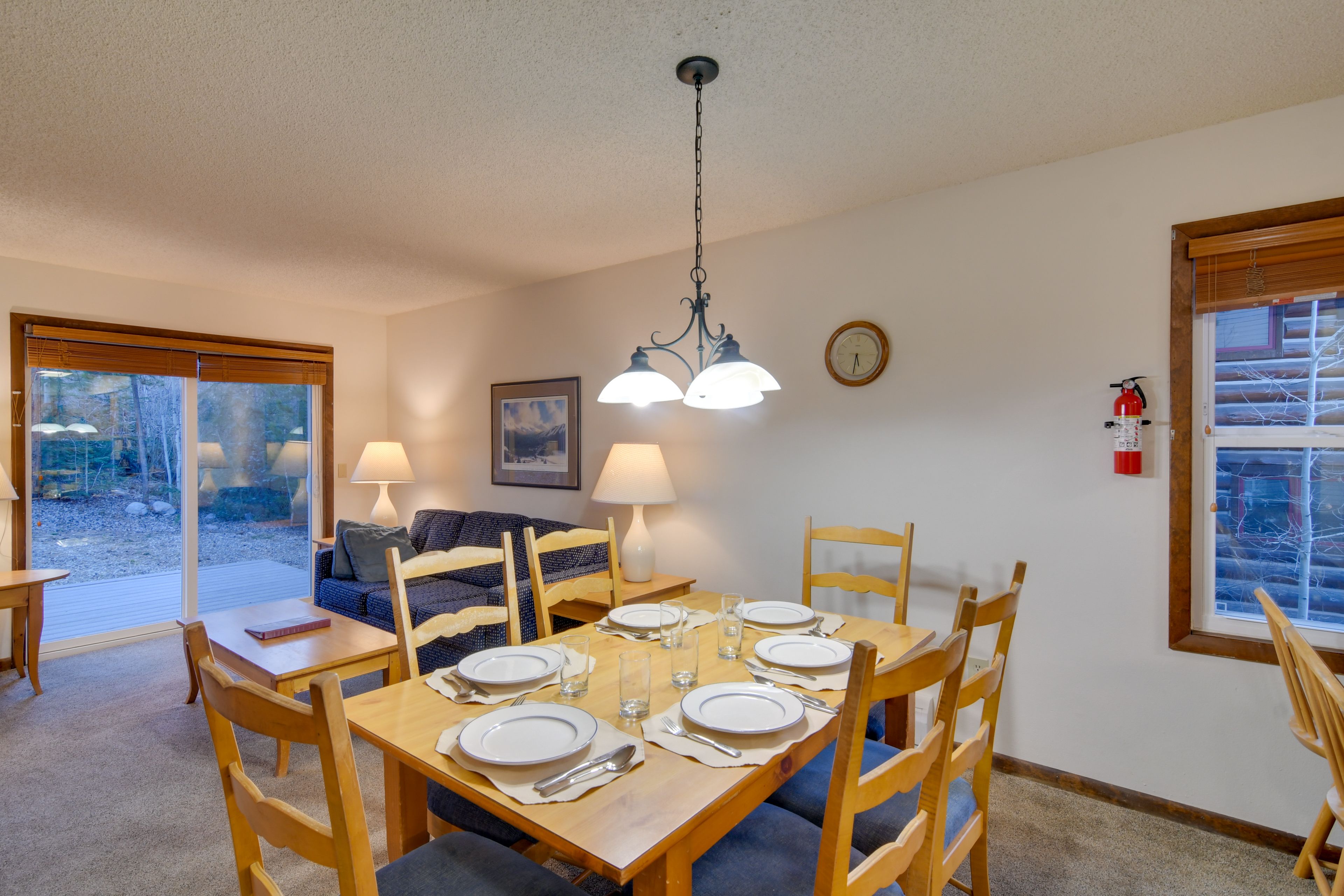 Dining Area | 1st Floor | Dishware & Flatware